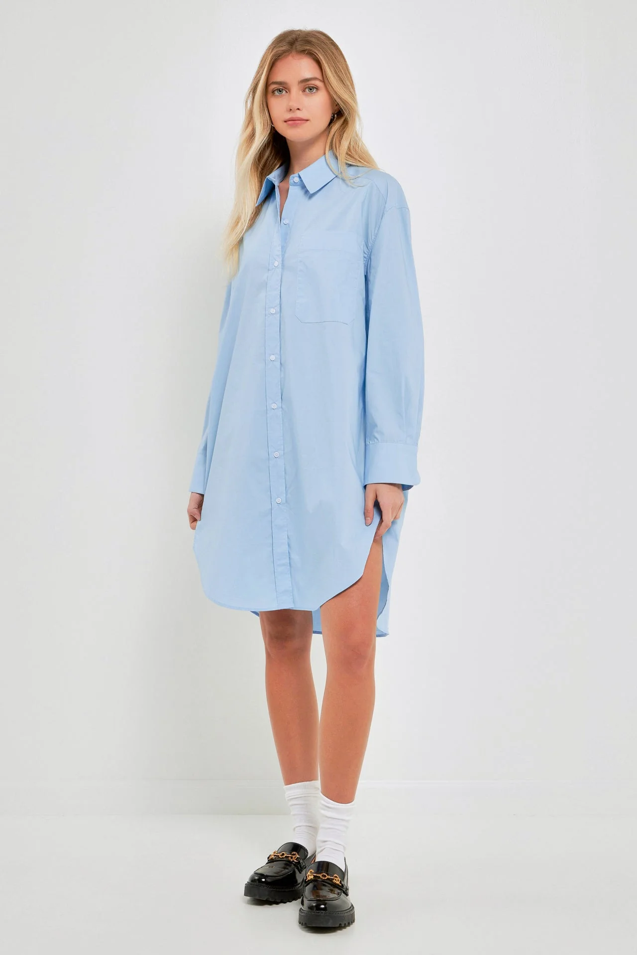 Classic Collared Dress Shirt - Image 56