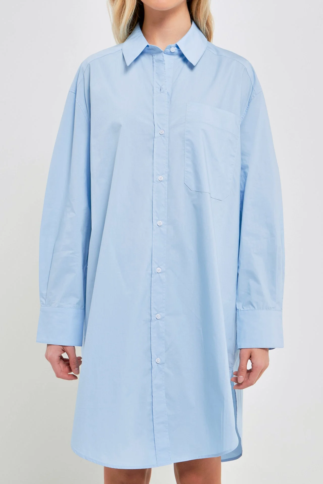 Classic Collared Dress Shirt - Image 57