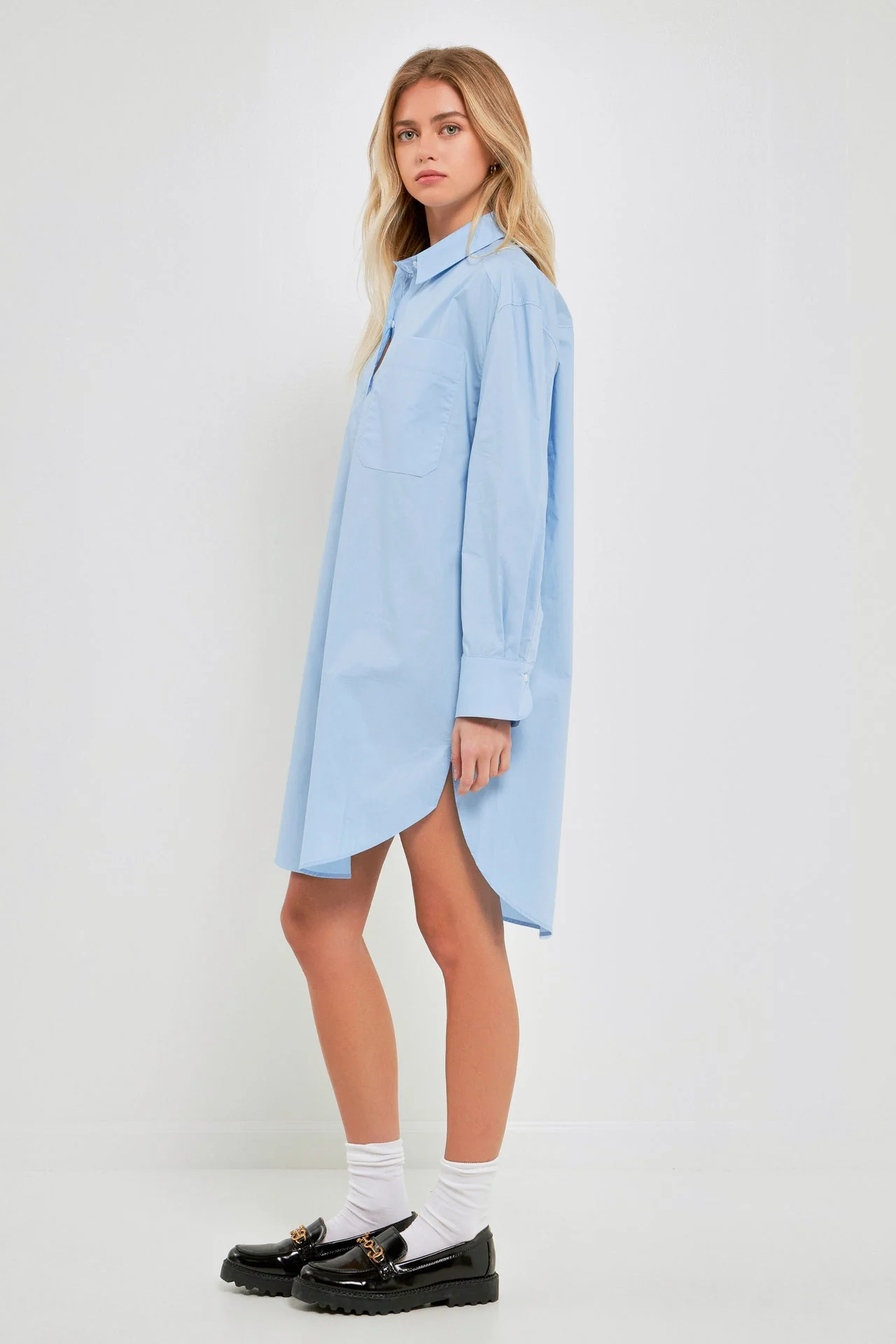 Classic Collared Dress Shirt - Image 58