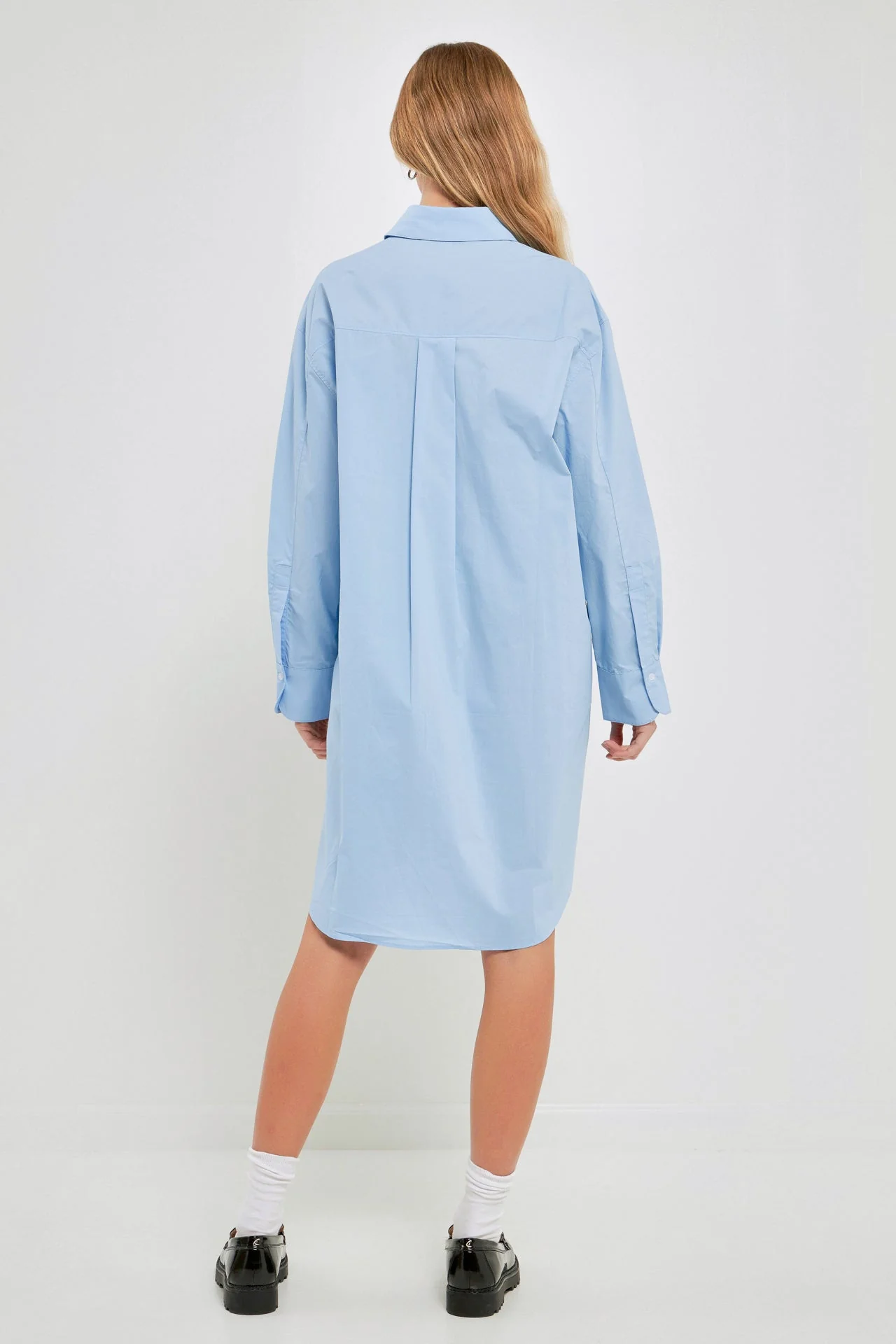 Classic Collared Dress Shirt - Image 59