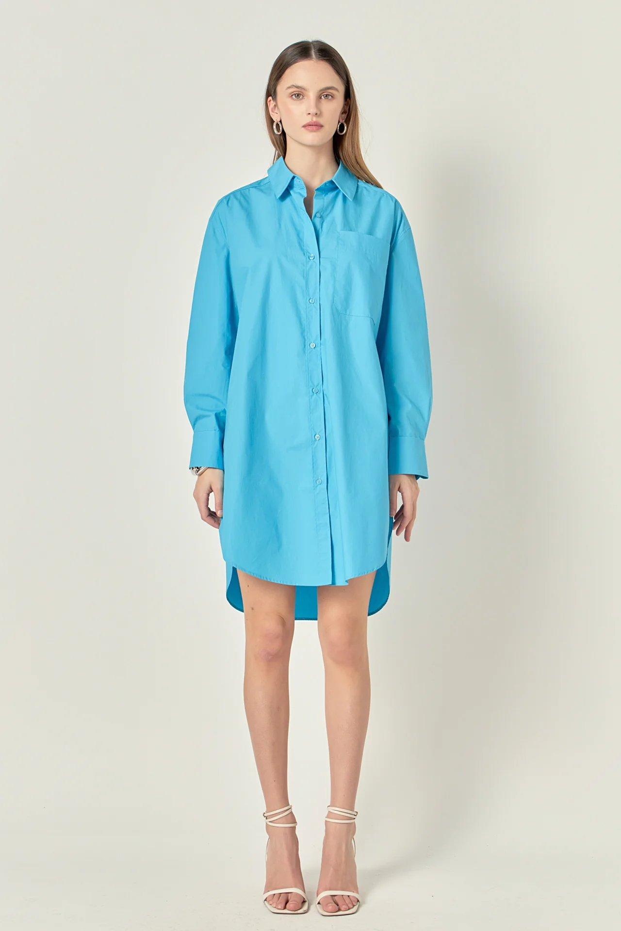 Classic Collared Dress Shirt - Image 6