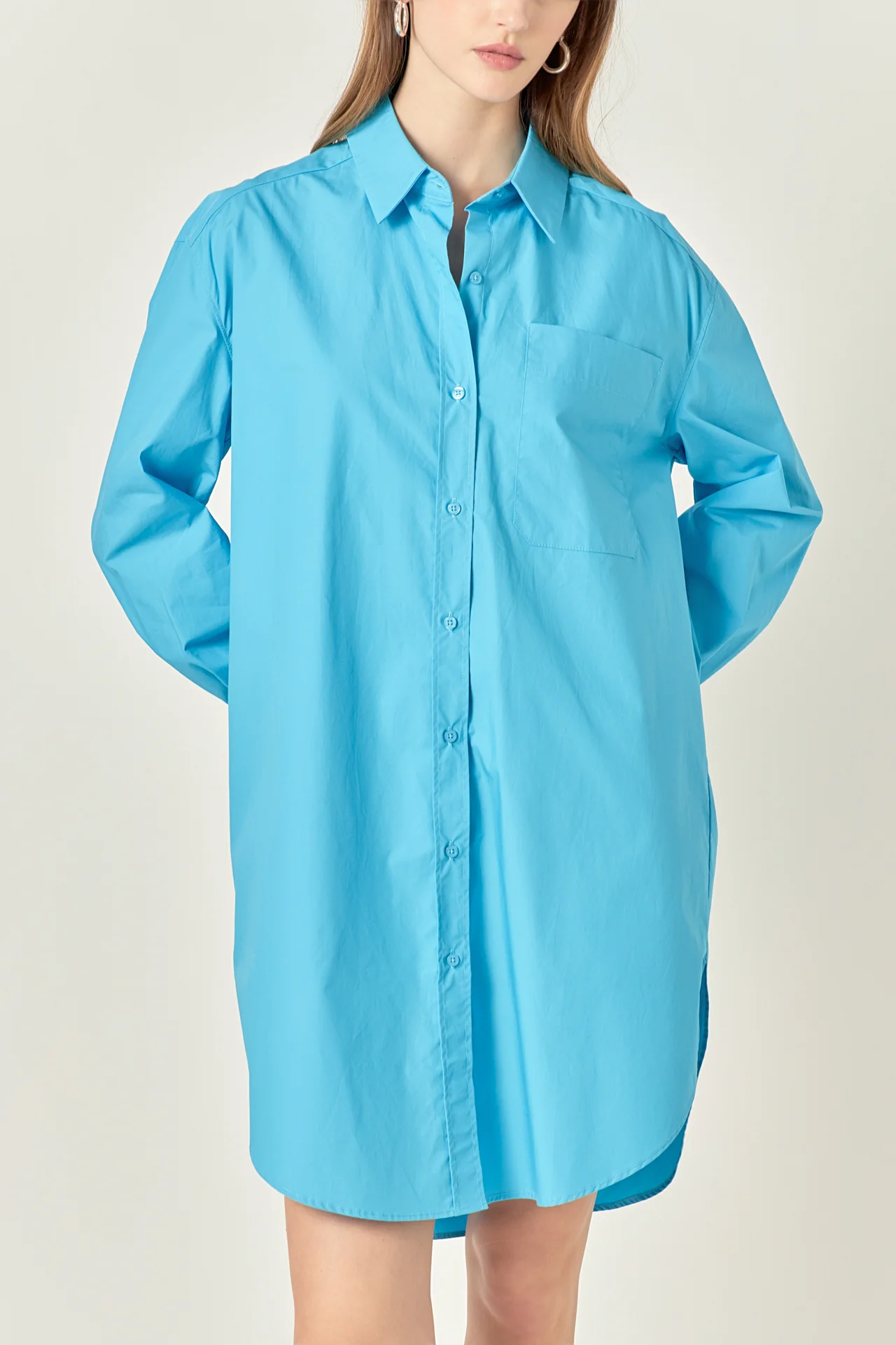 Classic Collared Dress Shirt - Image 7