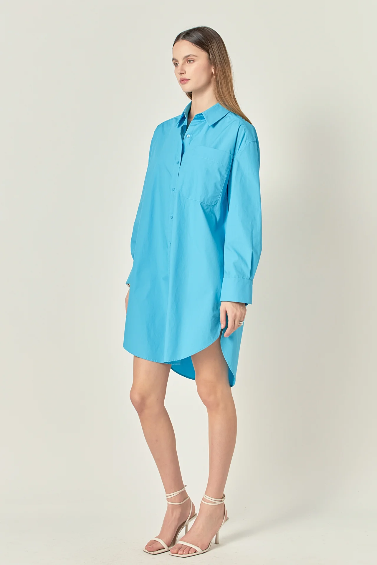 Classic Collared Dress Shirt - Image 8