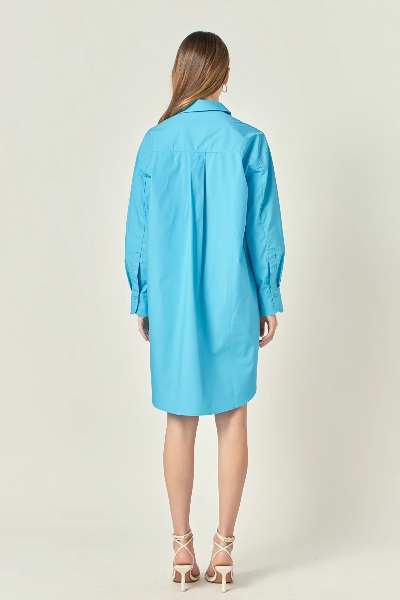Classic Collared Dress Shirt - Image 9
