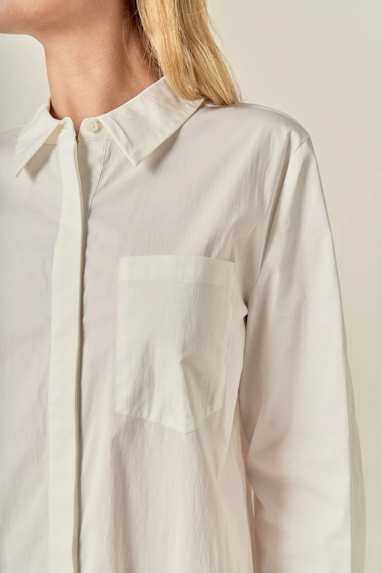 Collared Flare Skirt Dress - Image 3