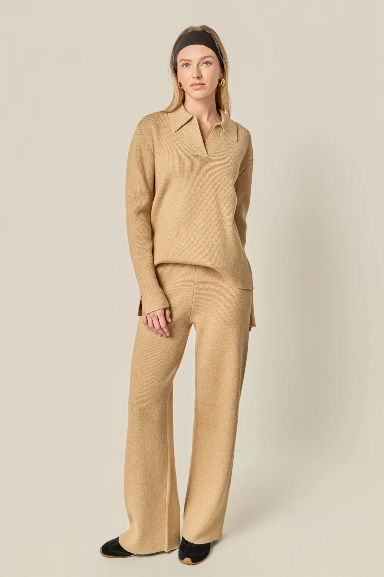 Collared Knit Sweater - Image 10