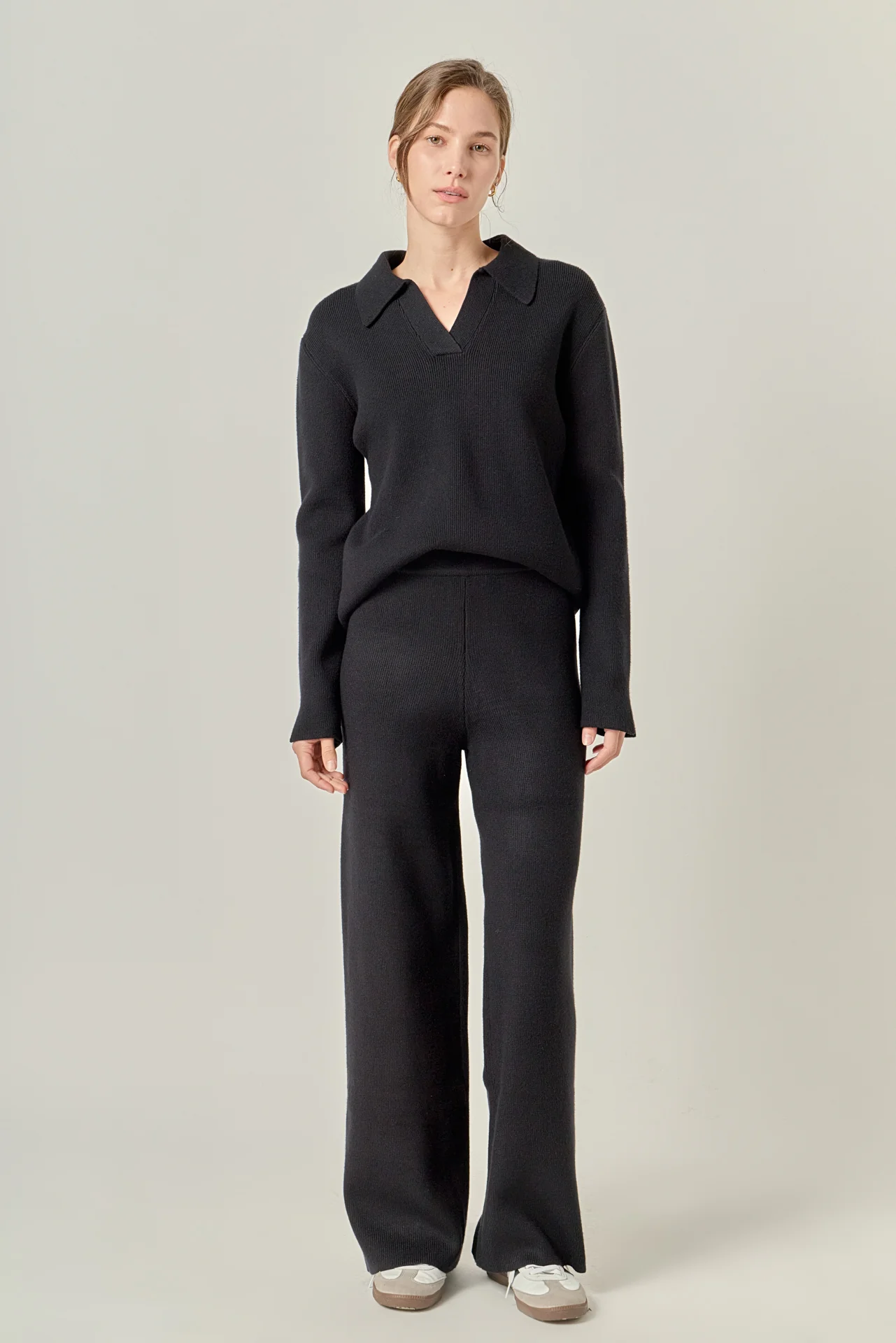 Collared Knit Sweater - Image 12