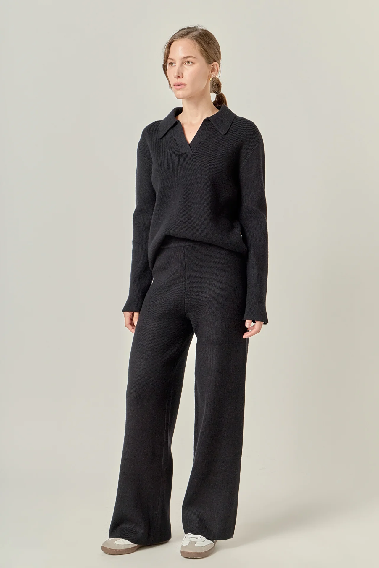 Collared Knit Sweater - Image 14