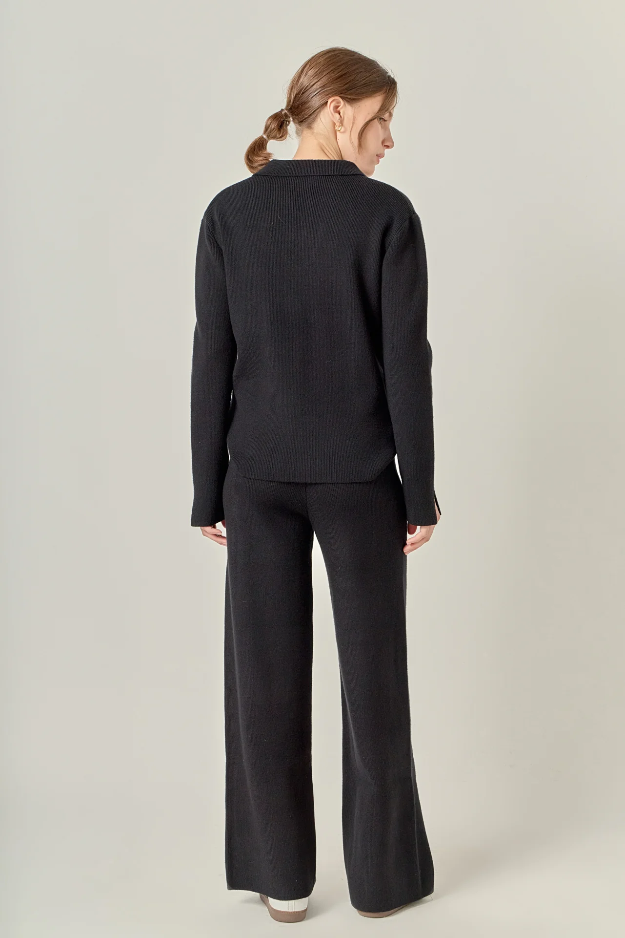 Collared Knit Sweater - Image 15