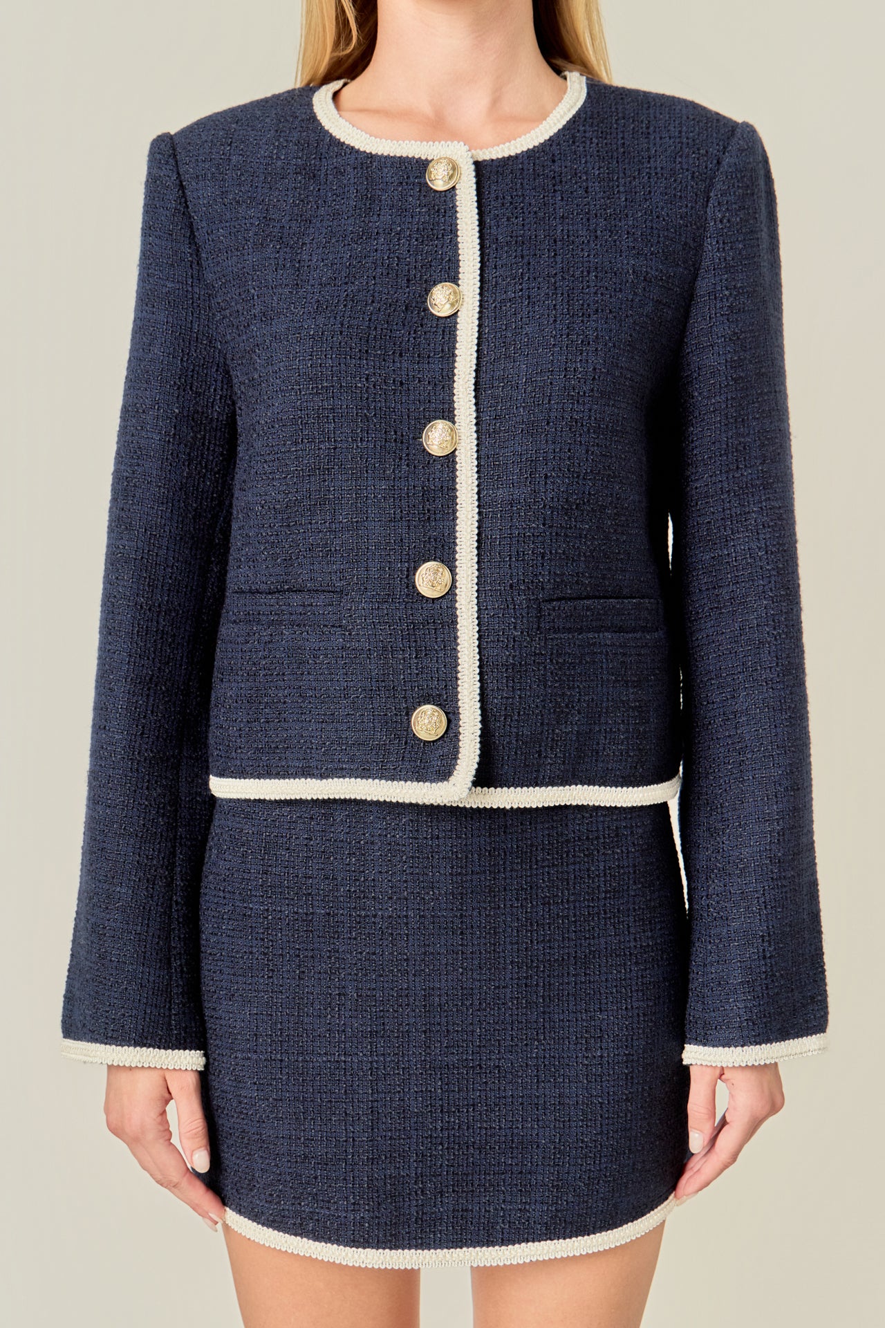 Blair Tweed Jacket - Image 2