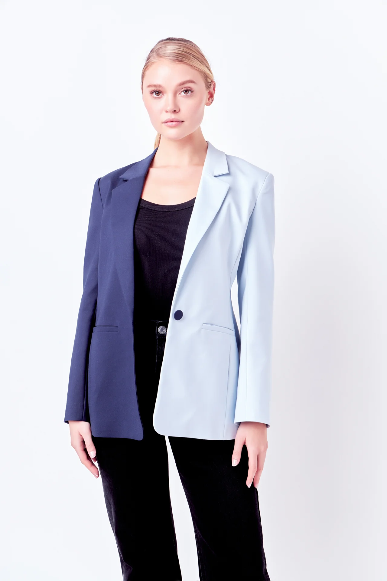 Color Block Blazer - Image 10