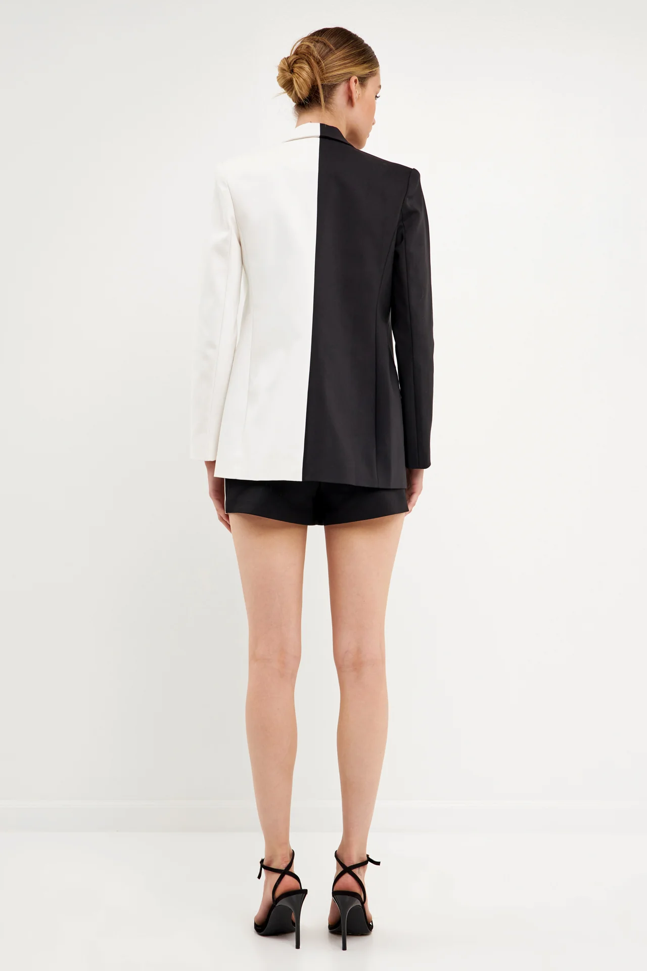 Color Block Blazer - Image 14