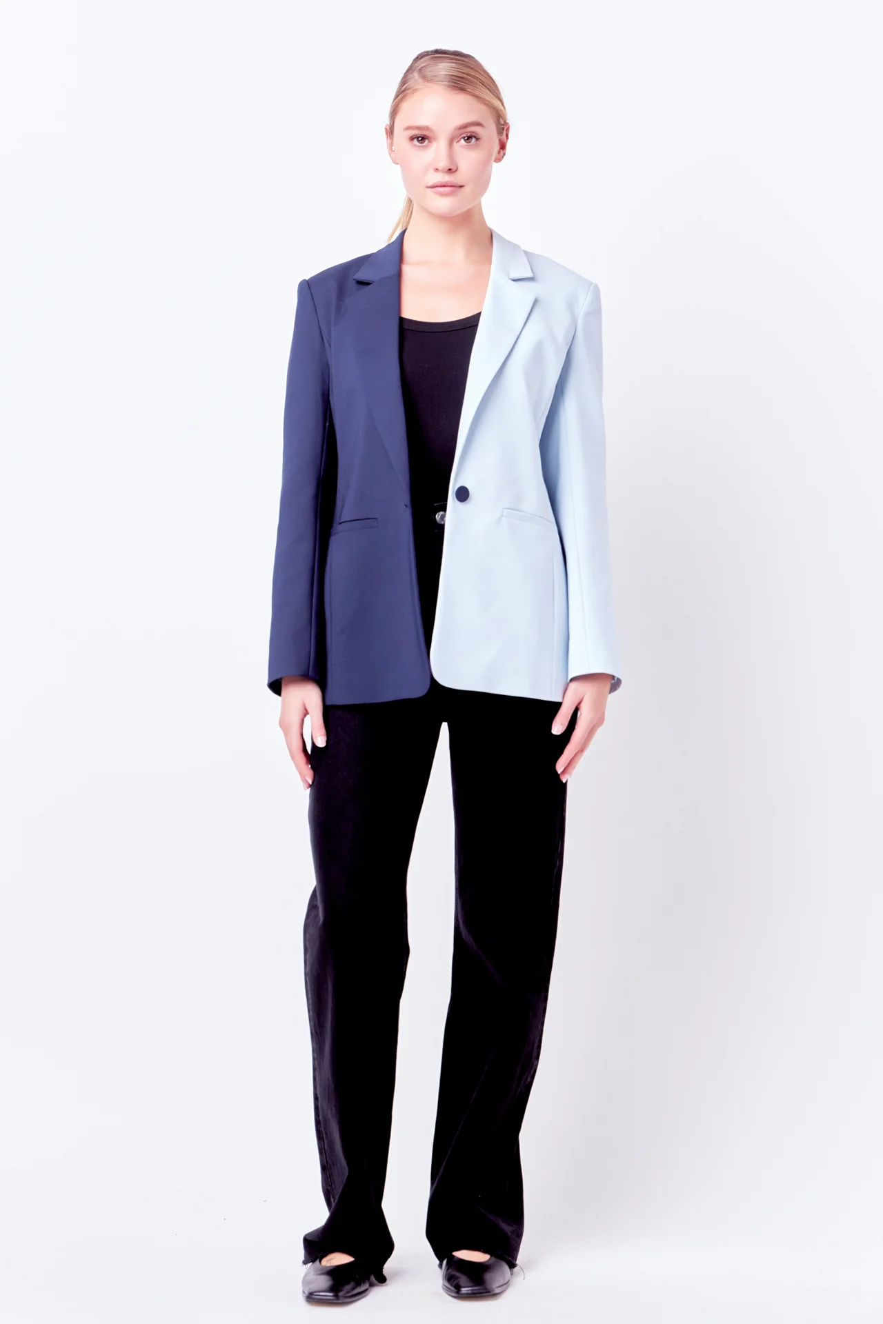 Color Block Blazer - Image 6