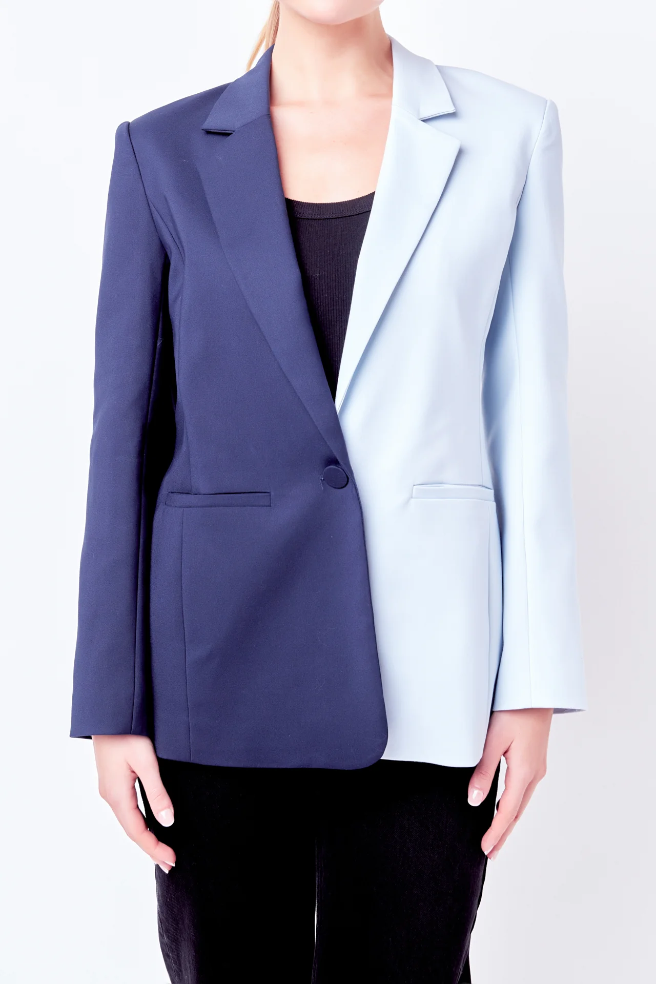 Color Block Blazer - Image 7