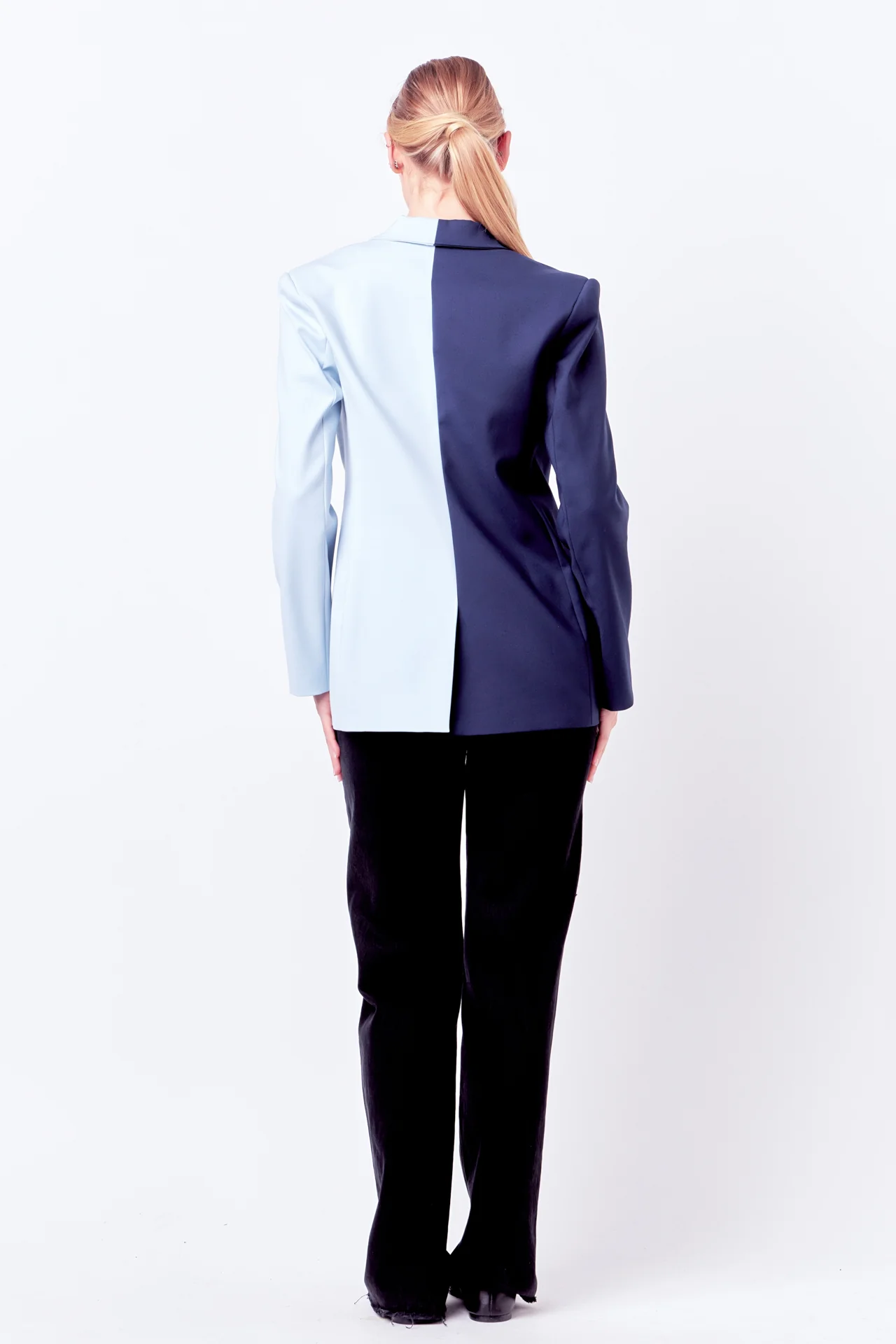 Color Block Blazer - Image 9