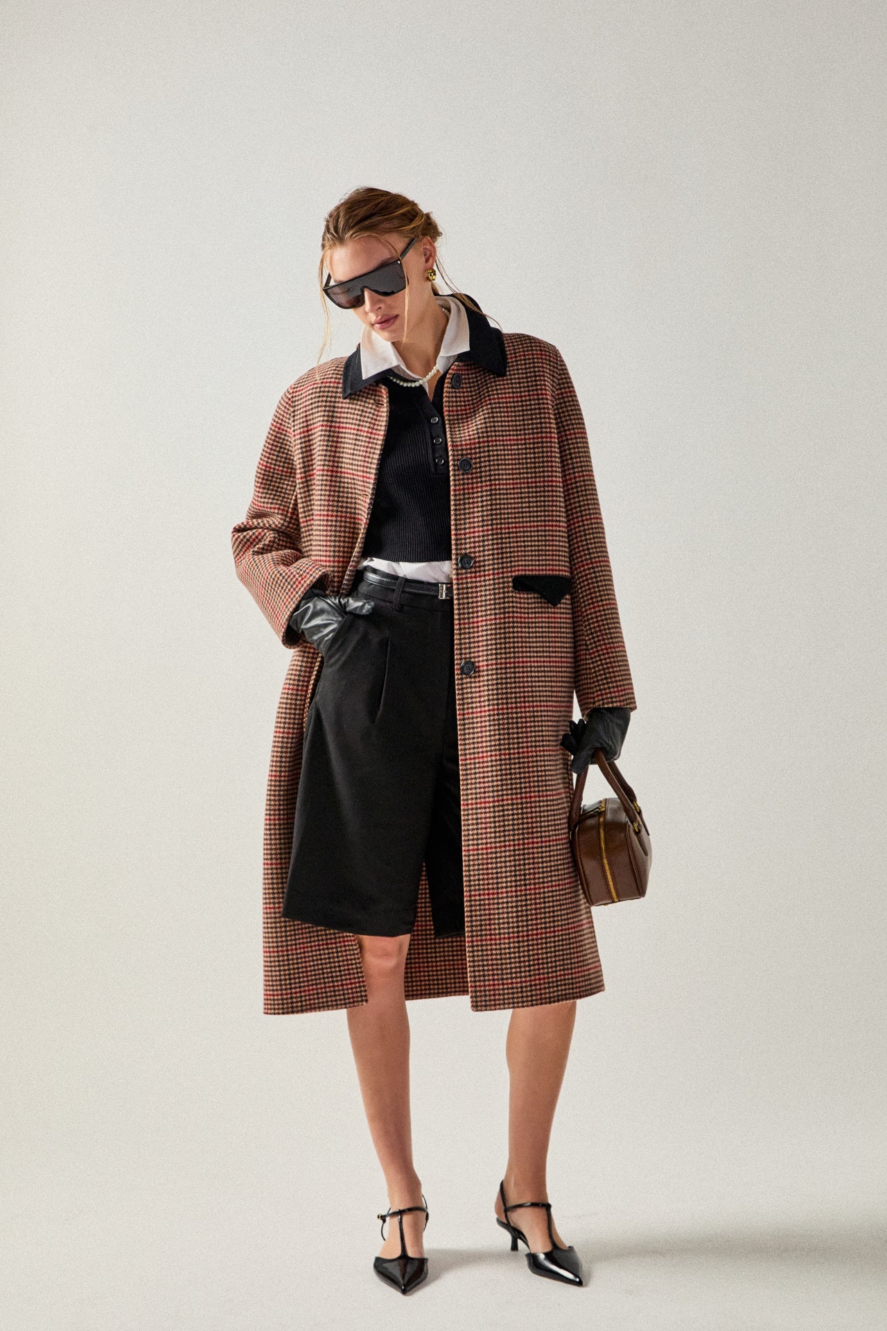 Color Block Coat - Image 2
