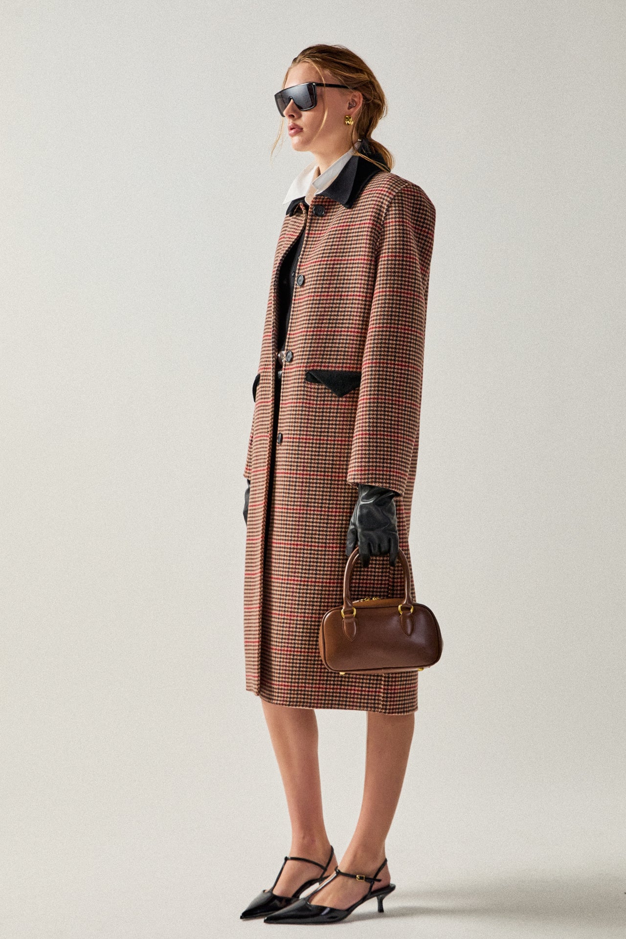 Color Block Coat - Image 3
