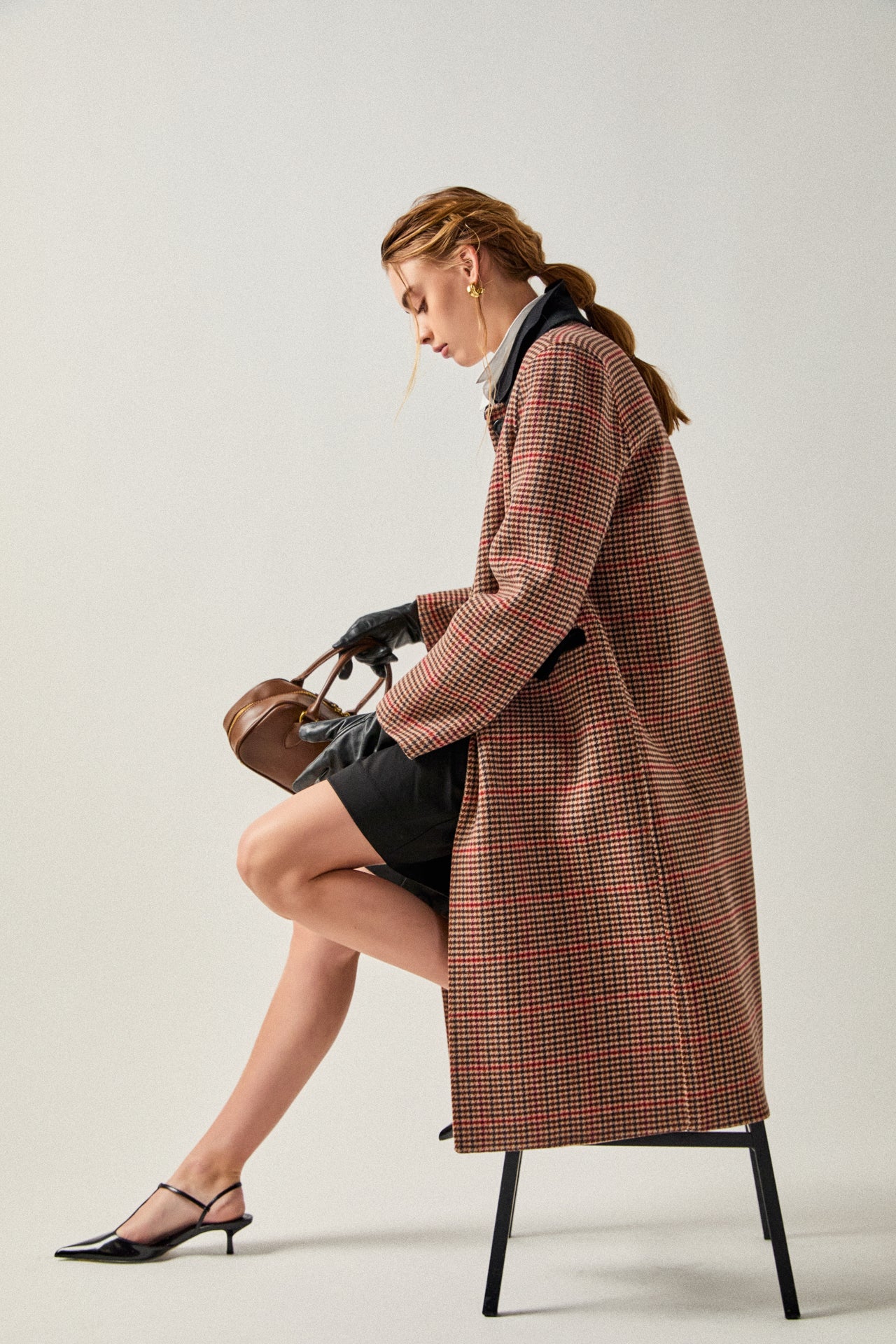 Color Block Coat - Image 5