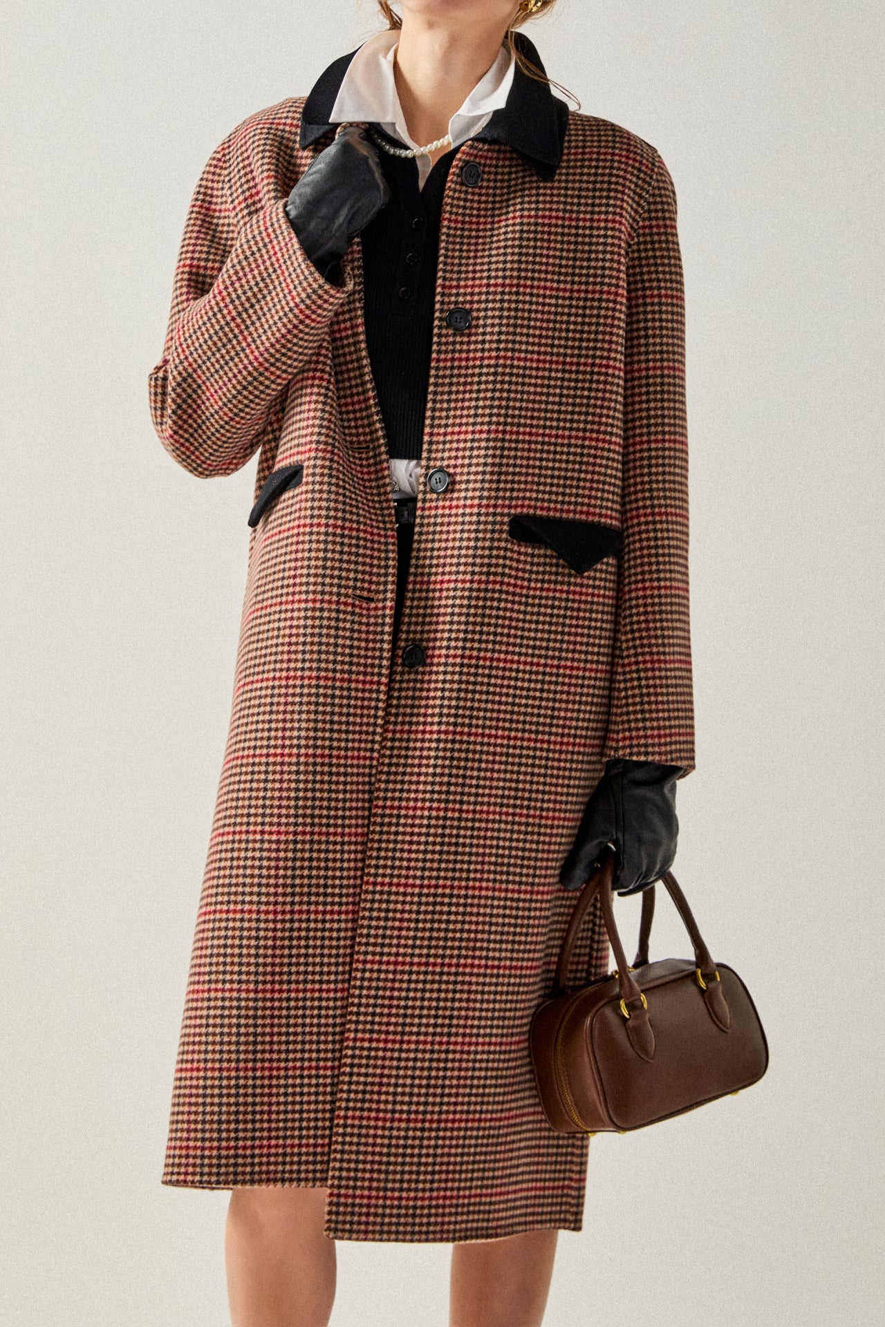 Color Block Coat - Image 6