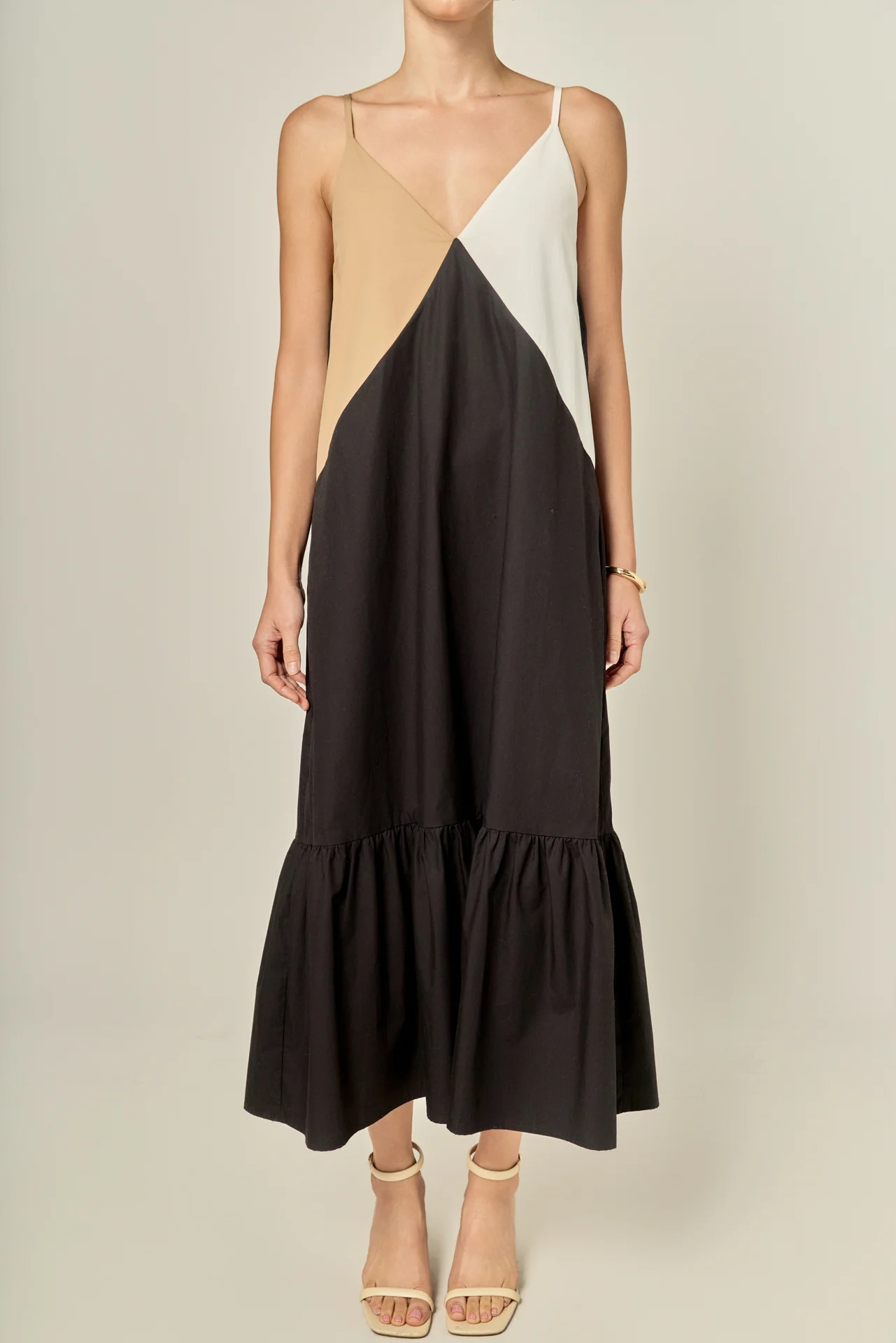 Color Block Maxi Dress - Image 2