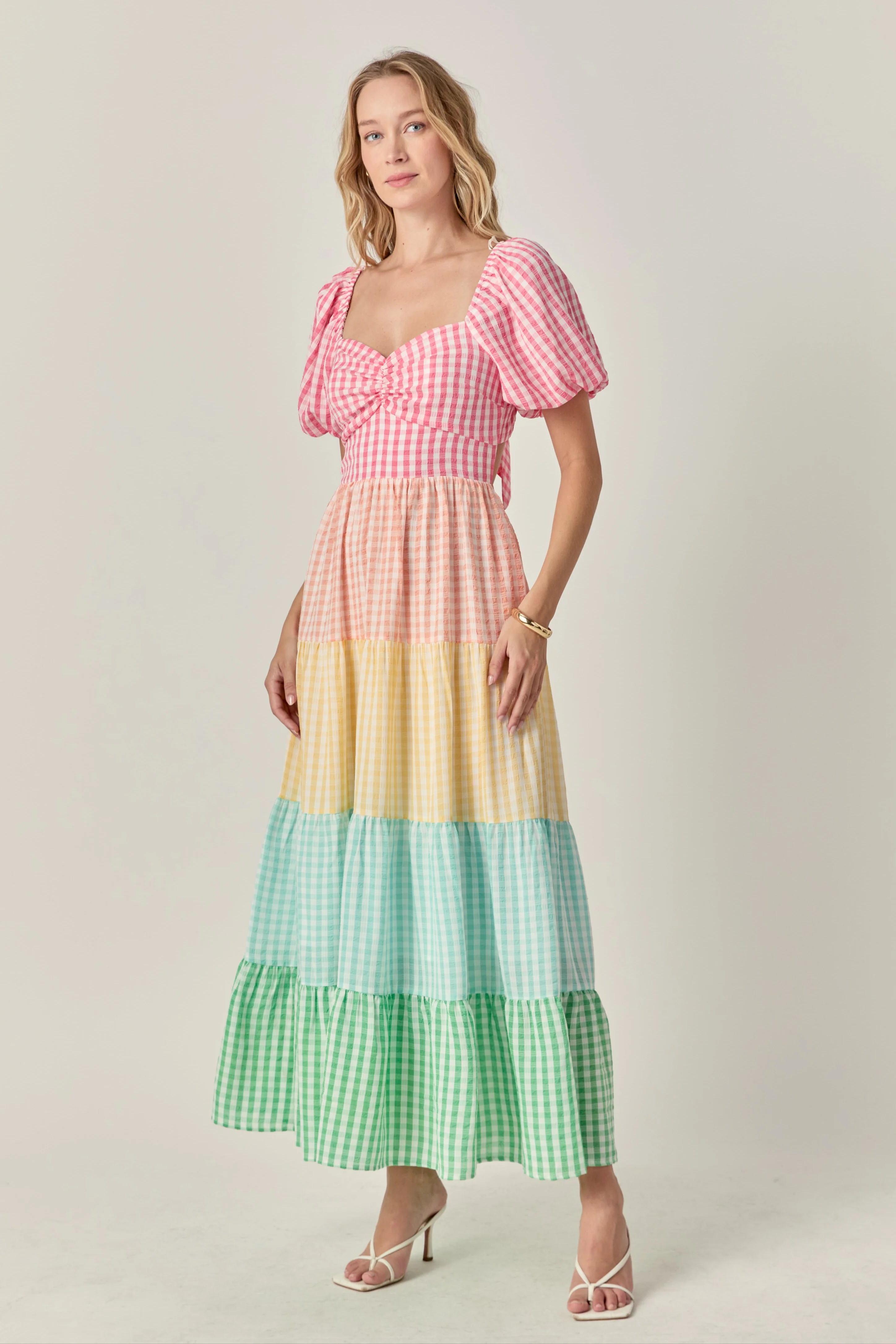 The Poppy Picnic Dress - Image 3