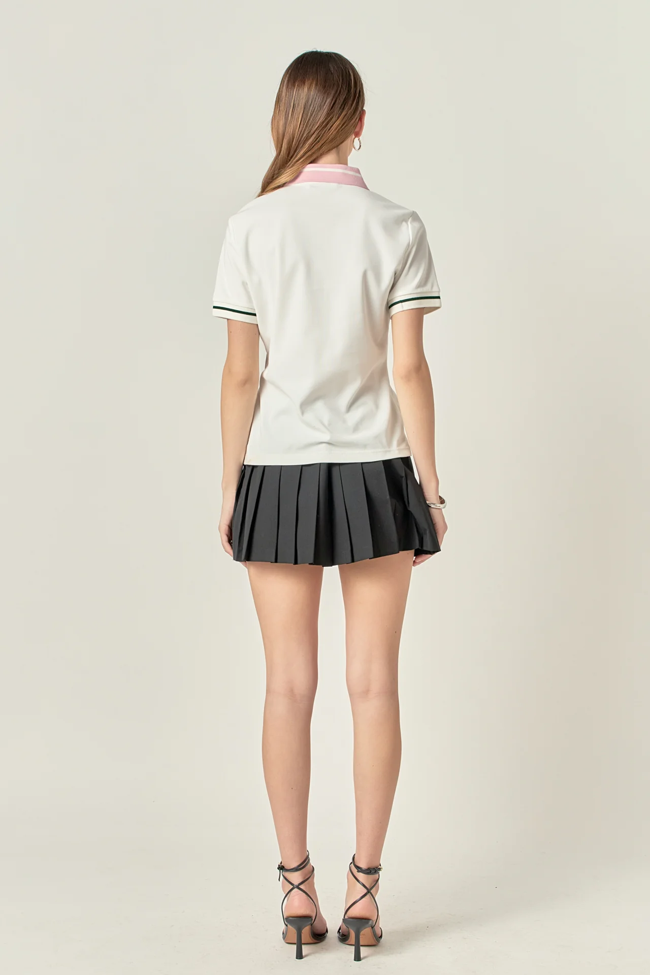 Color Block Polo Shirt - Image 13