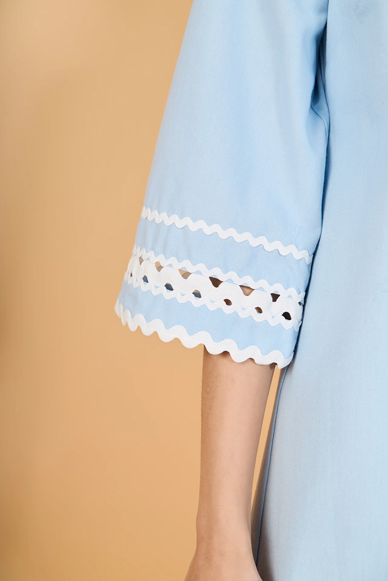 Ric Rac Tunic Mini Dress - Image 19
