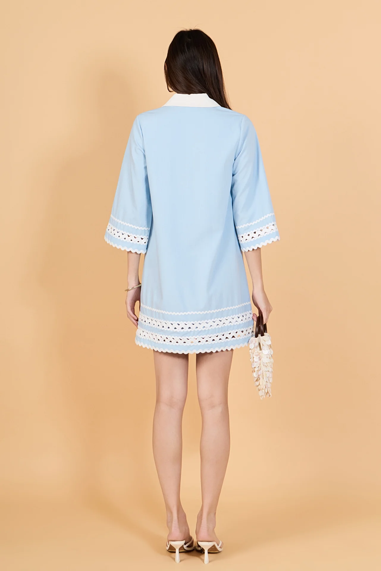 Ric Rac Tunic Mini Dress - Image 21