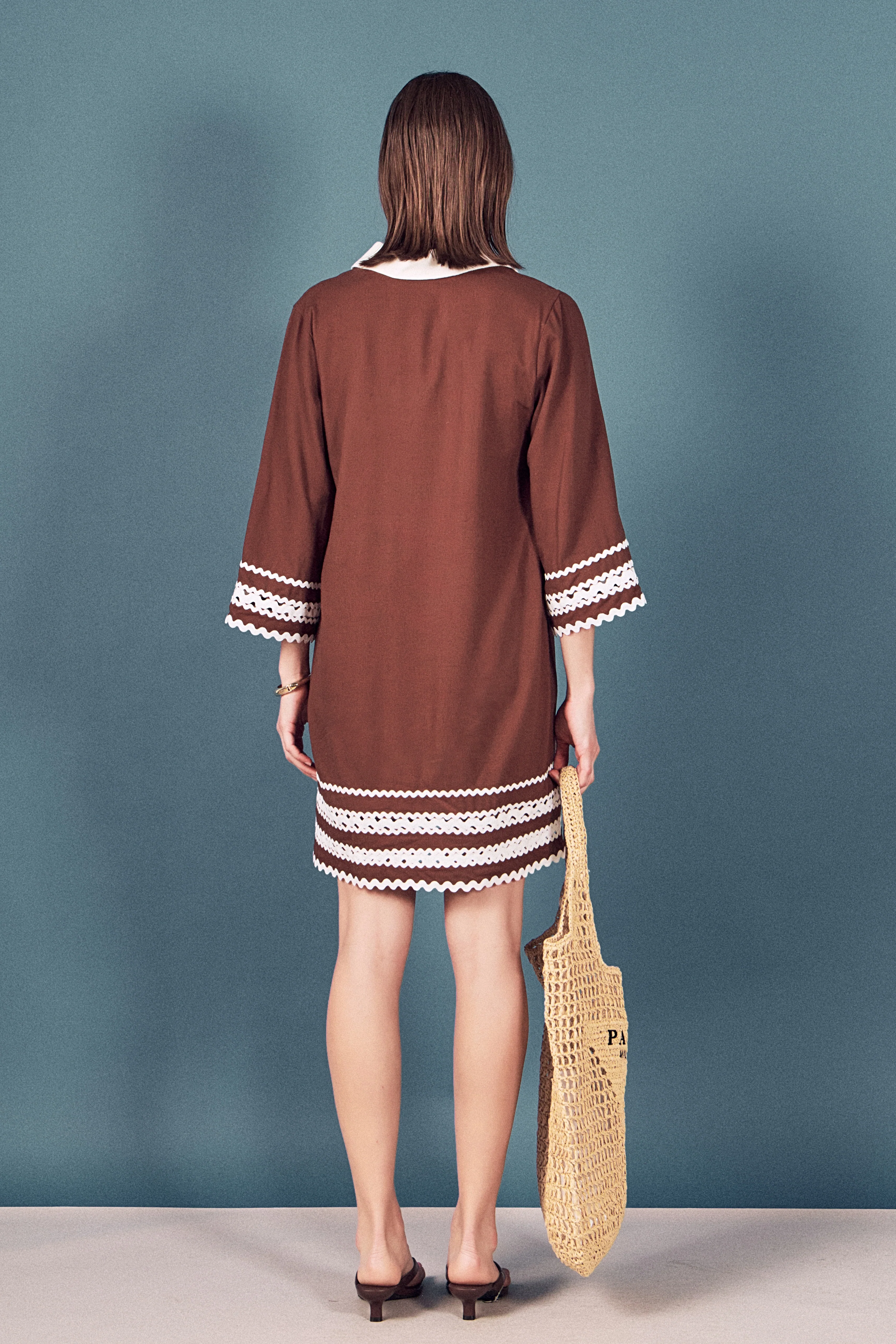 Ric Rac Tunic Mini Dress - Image 28