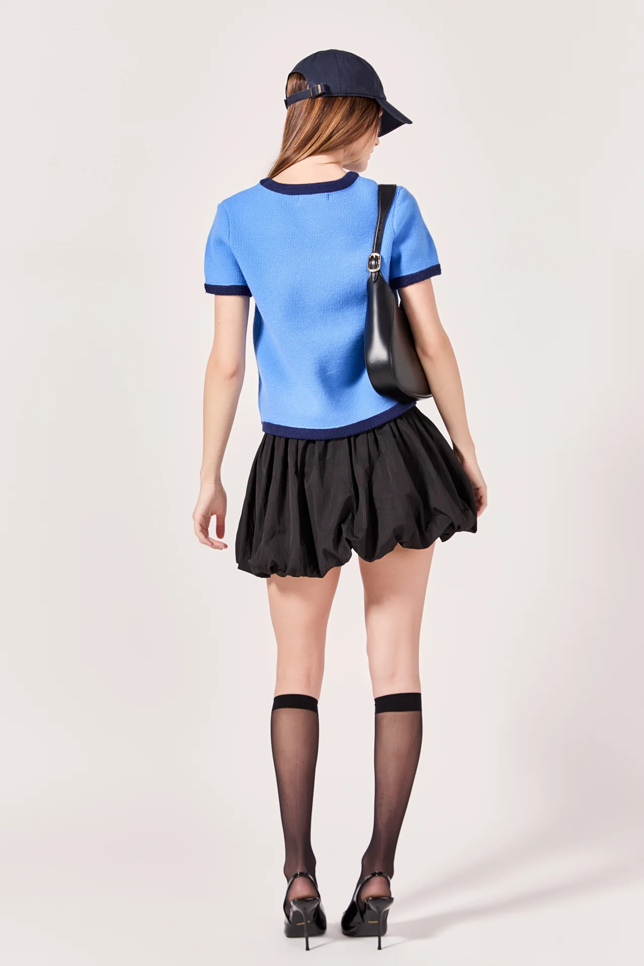 Joan Colorblock Sweater Top - Image 4