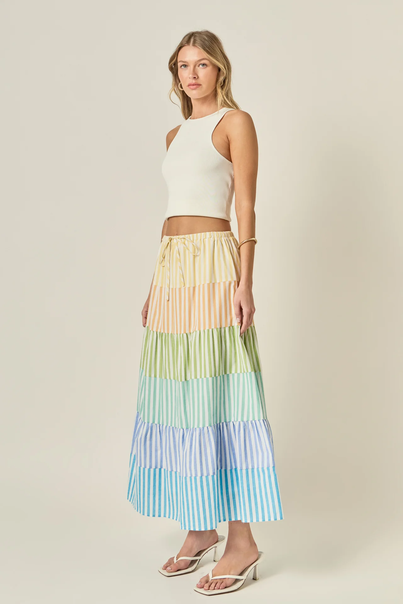 Pastel Tier Skirt - Image 3