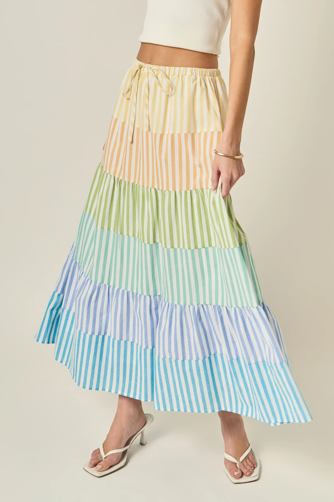 Pastel Tier Skirt - Image 5