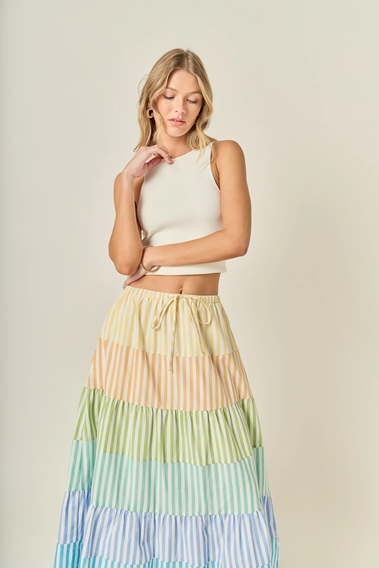 Pastel Tier Skirt - Image 6