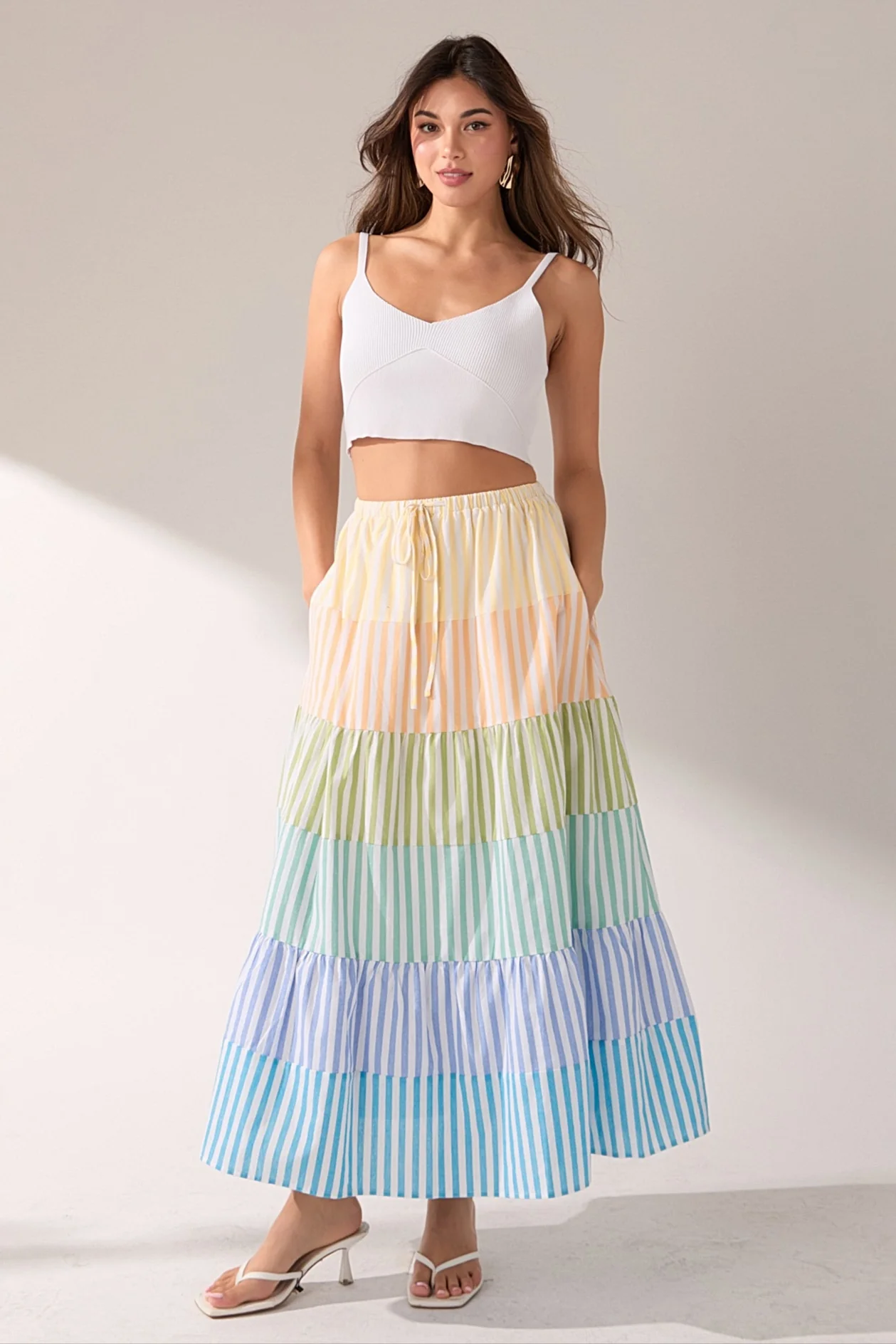 Pastel Tier Skirt - Image 7