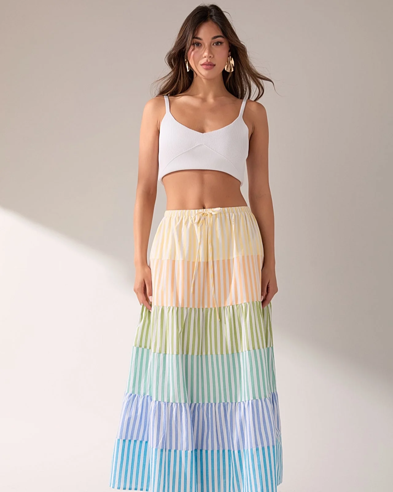 Pastel Tier Skirt - Image 8