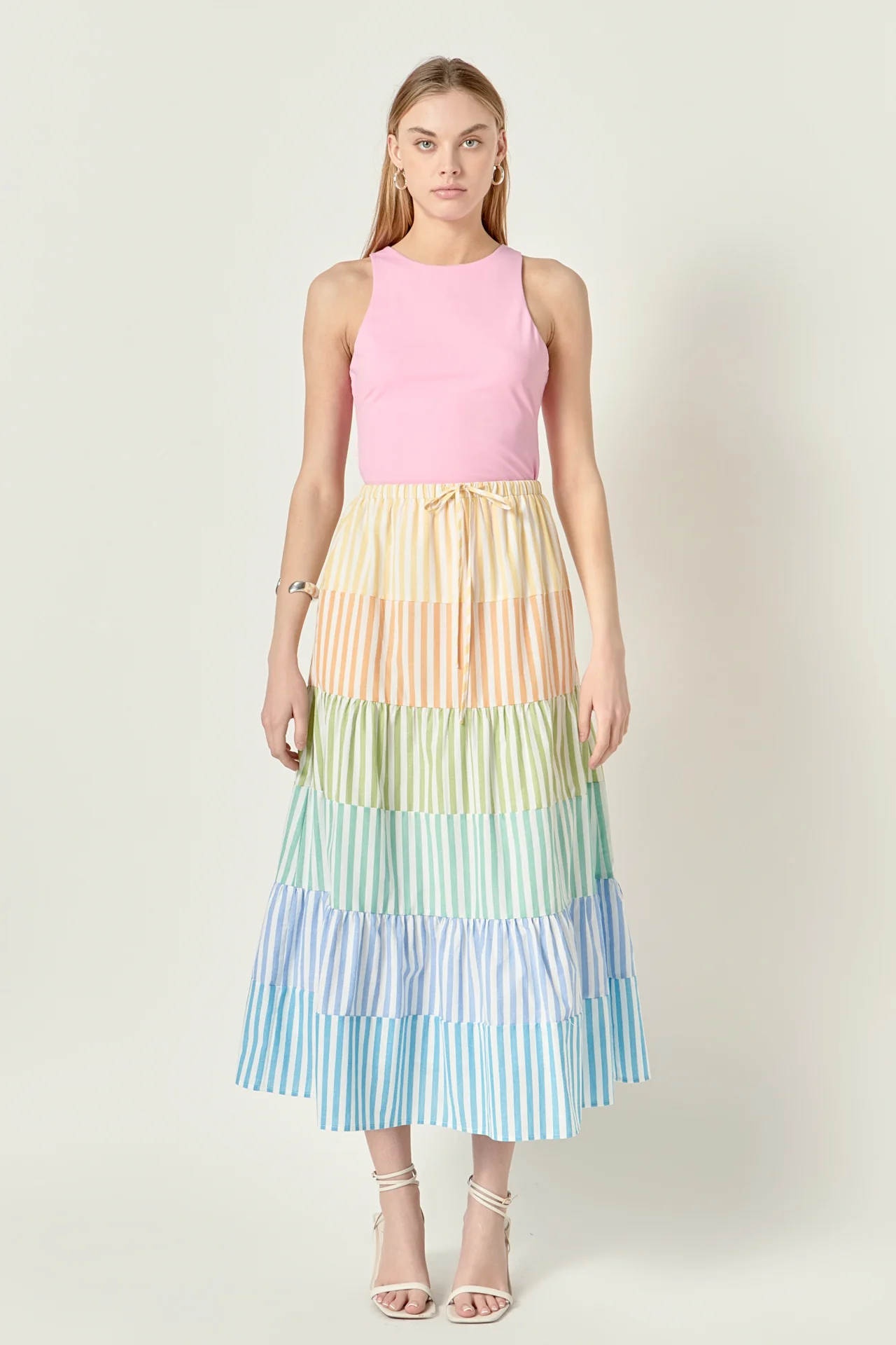 Pastel Tier Skirt - Image 9