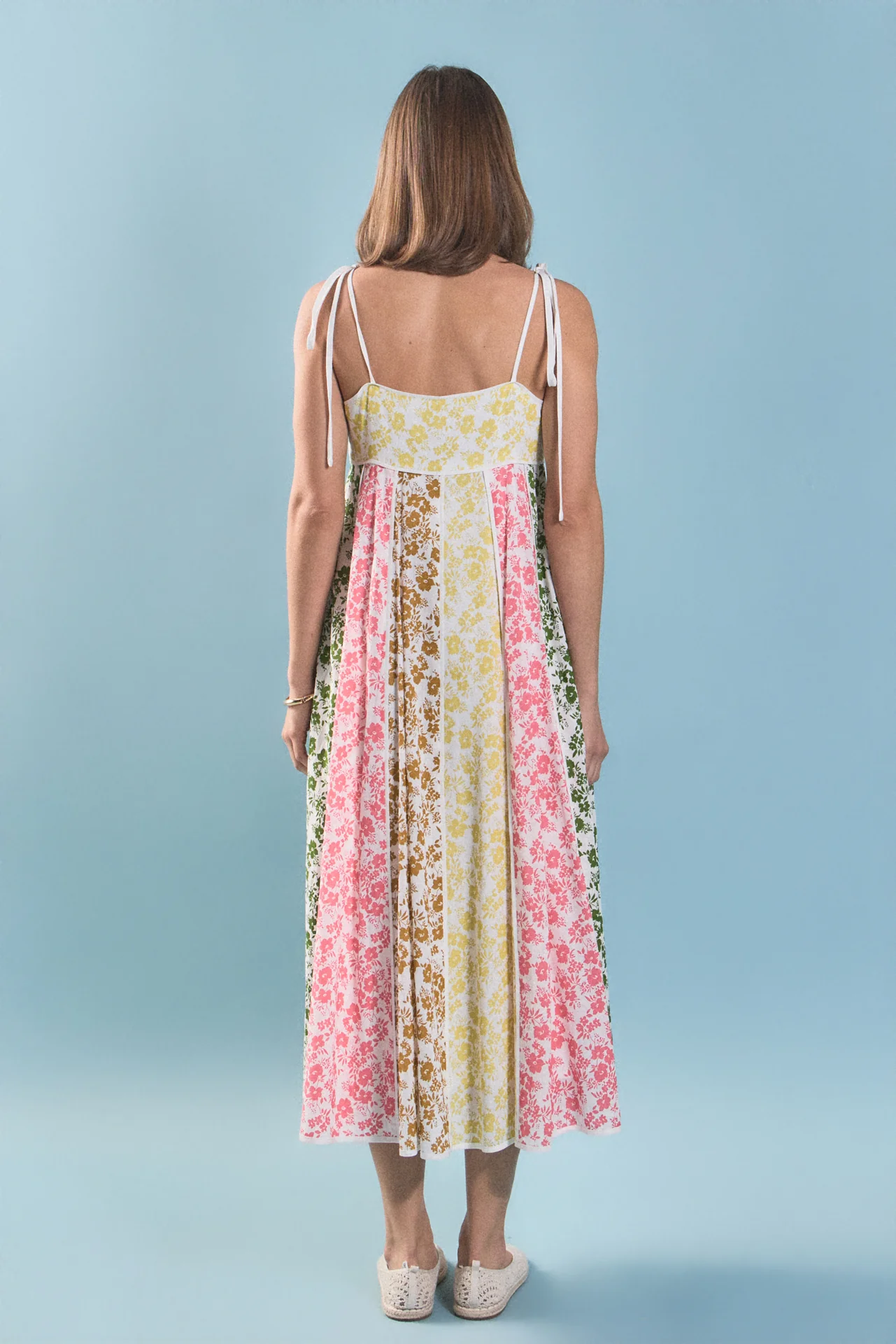Maisie Colorblock Midi Dress - Image 5