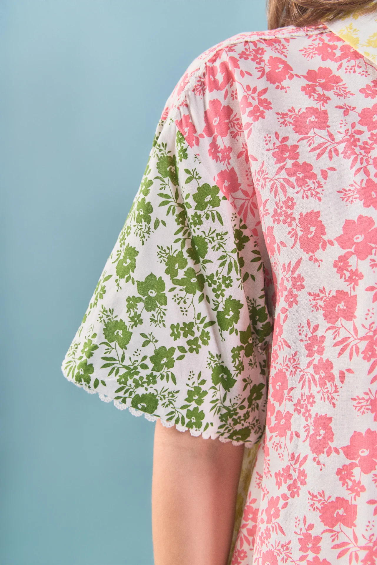 Maisie Colorblock Button-Up Shirt - Image 3
