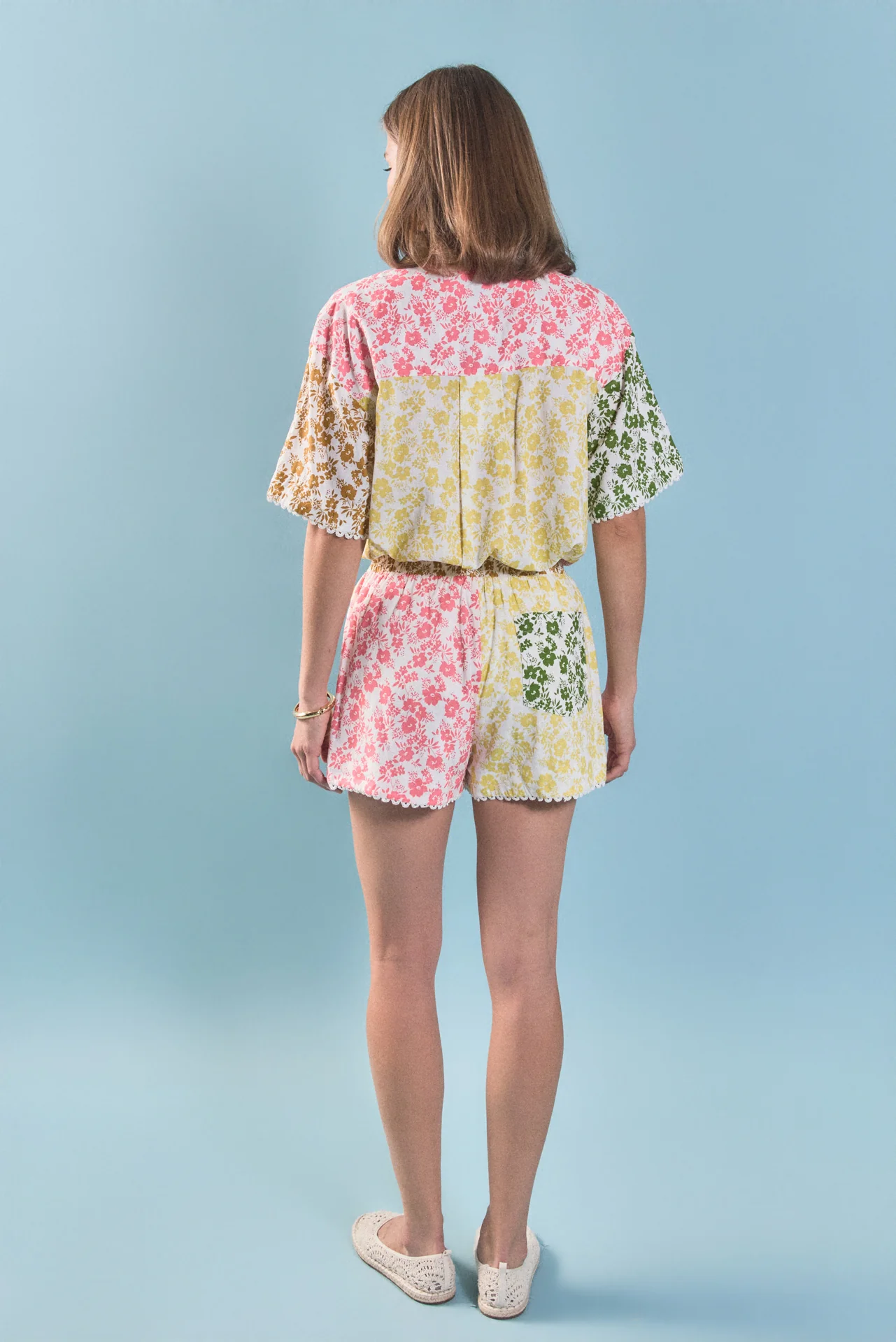 Maisie Colorblock Button-Up Shirt - Image 5