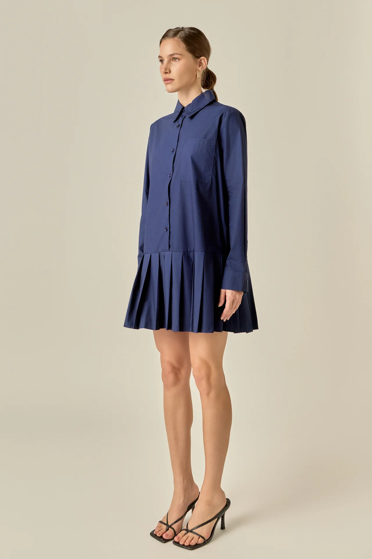 Anne Shirt Dress - Image 11
