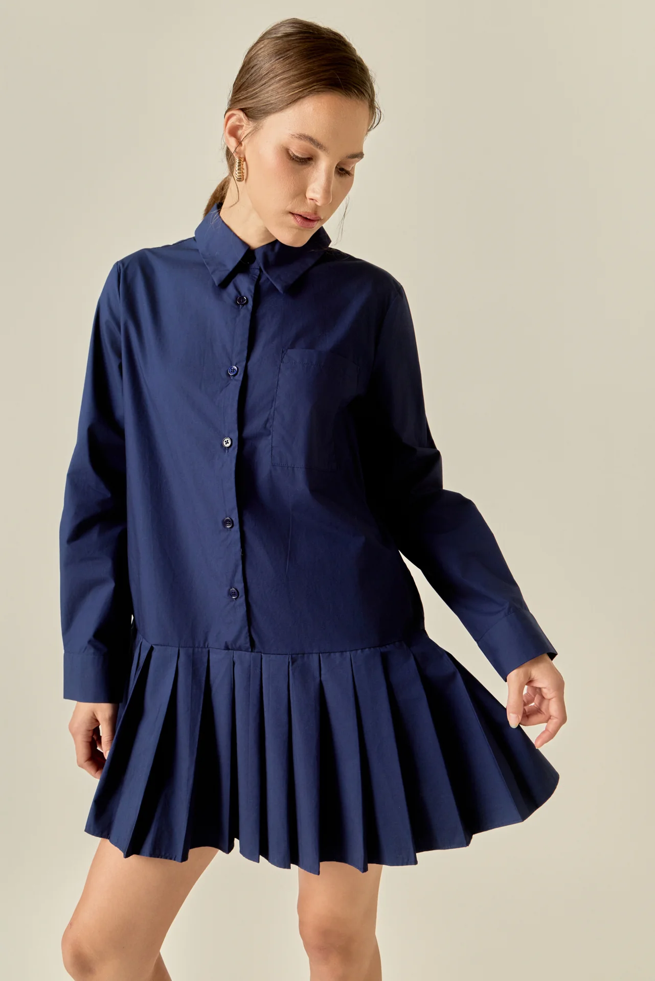 Anne Shirt Dress - Image 13