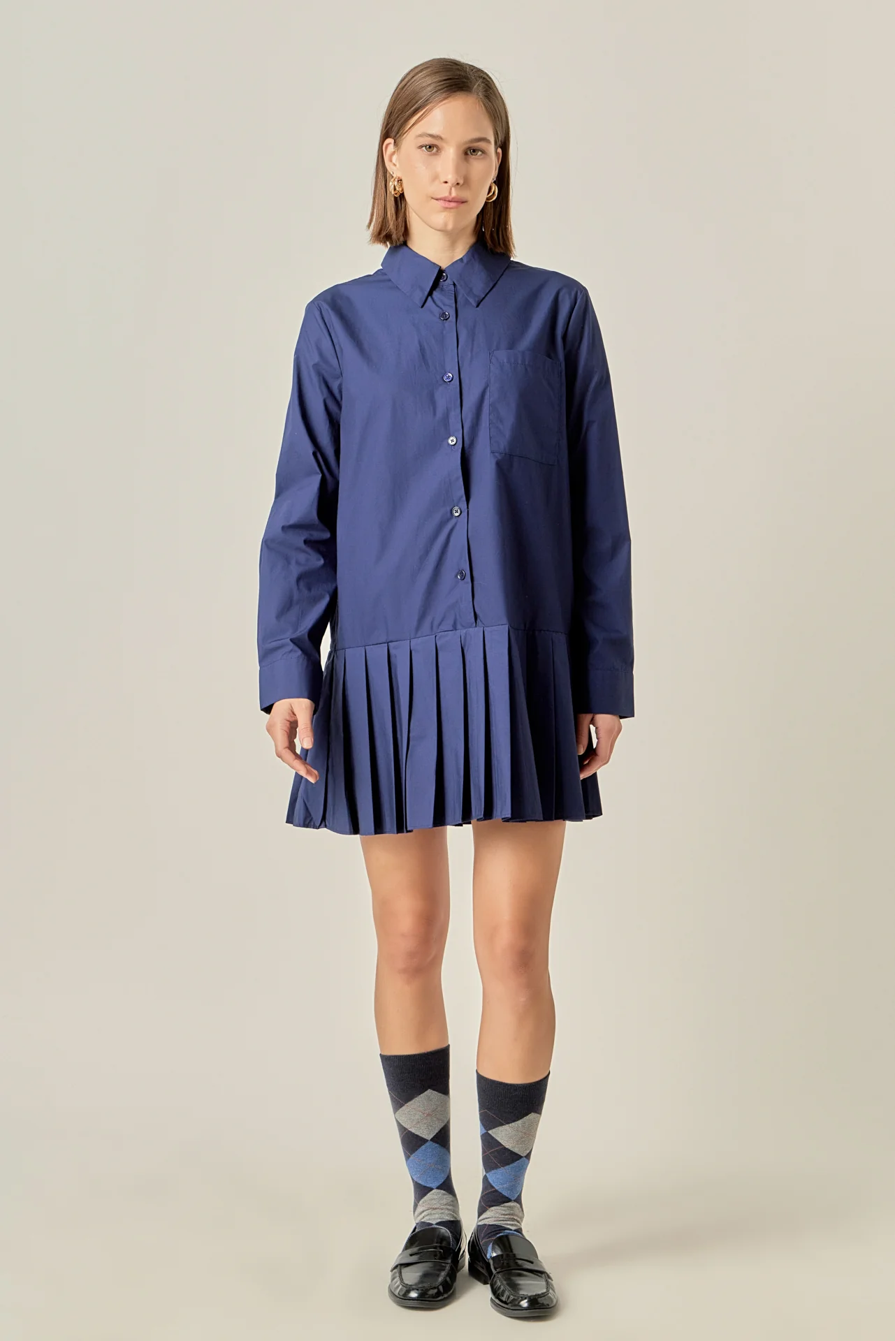 Anne Shirt Dress - Image 14