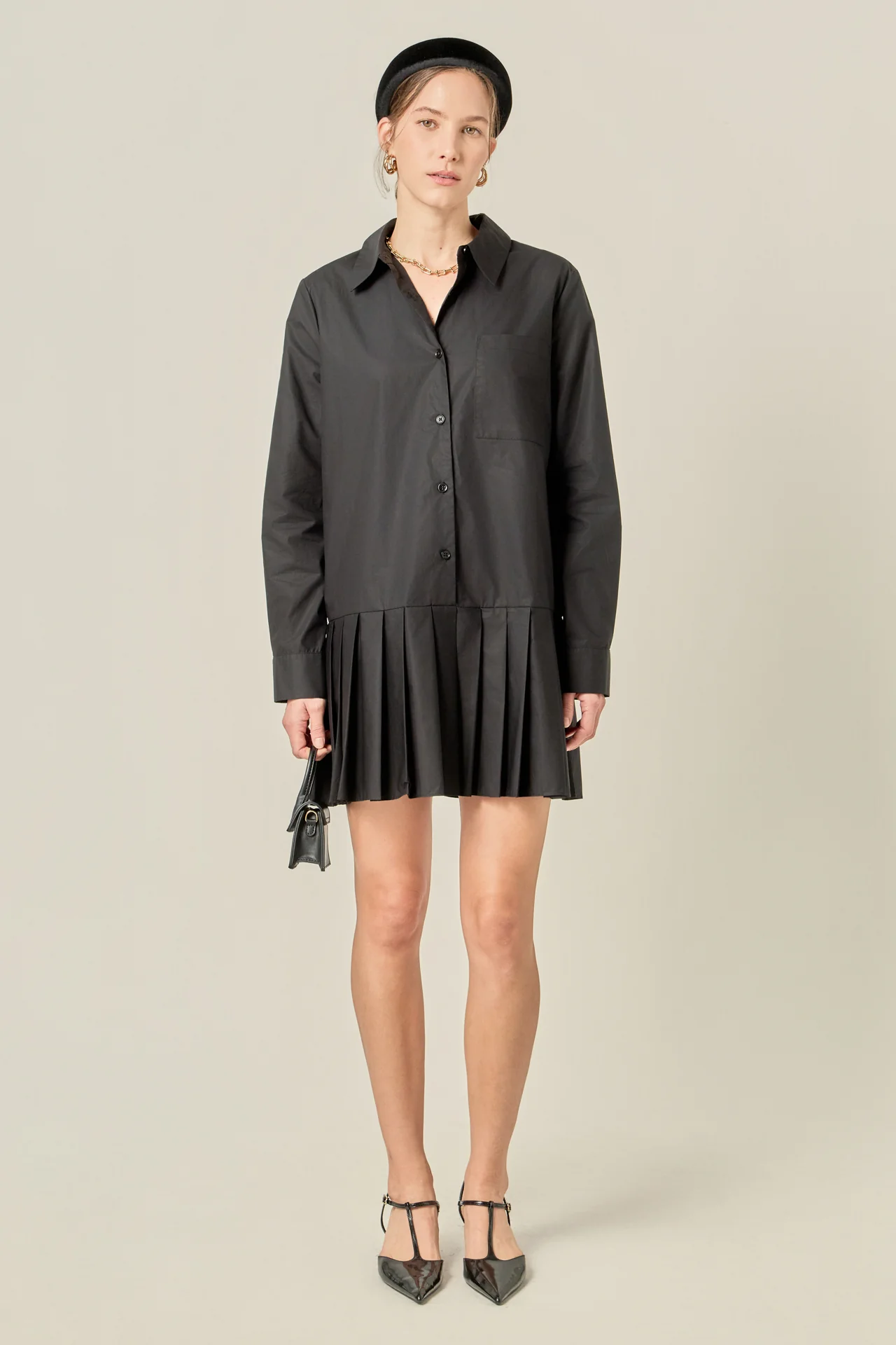 Anne Shirt Dress - Image 15