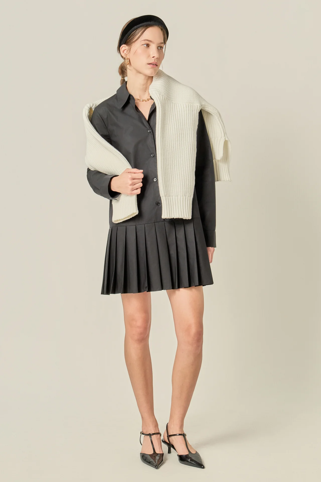 Anne Shirt Dress - Image 20