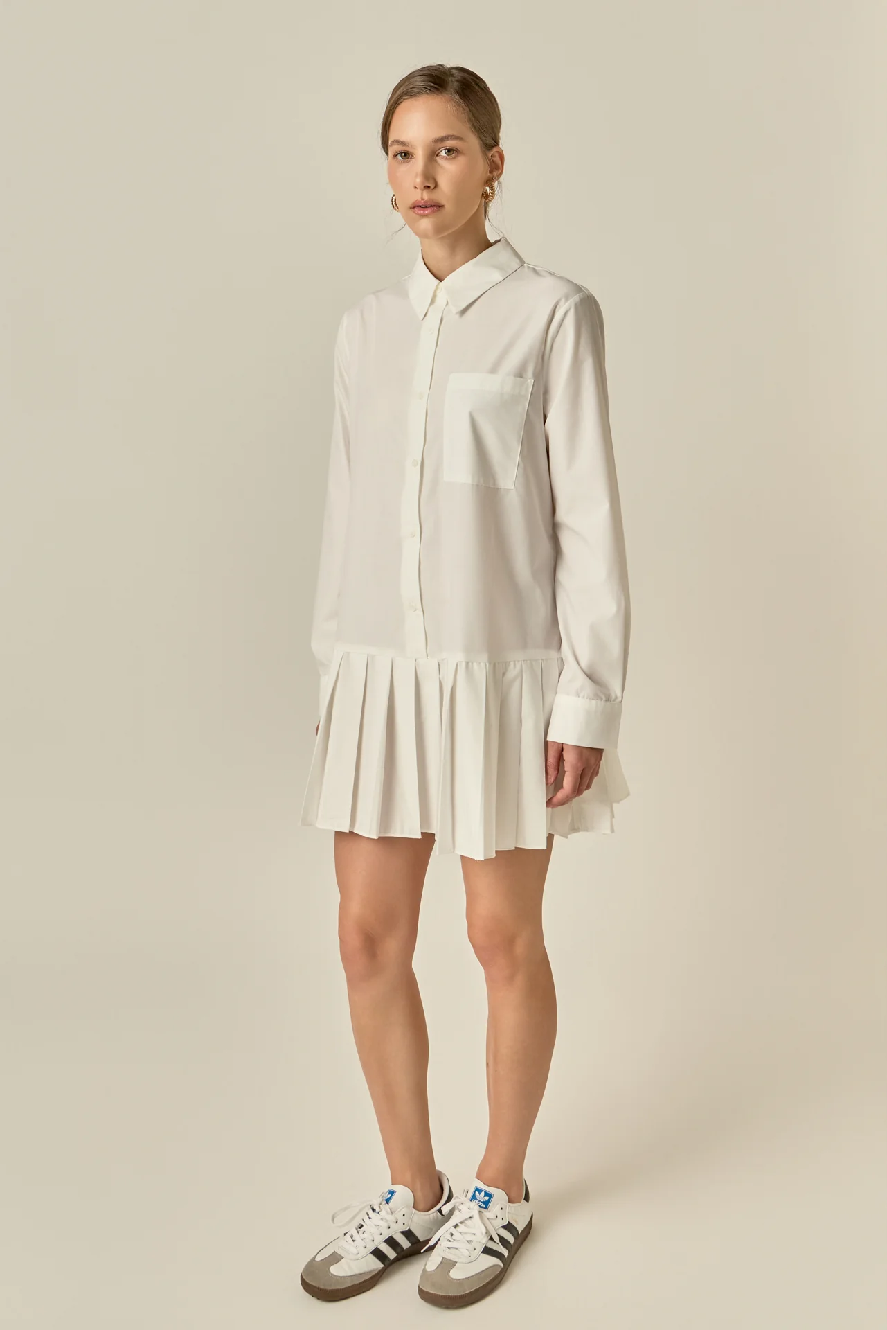 Anne Shirt Dress - Image 4