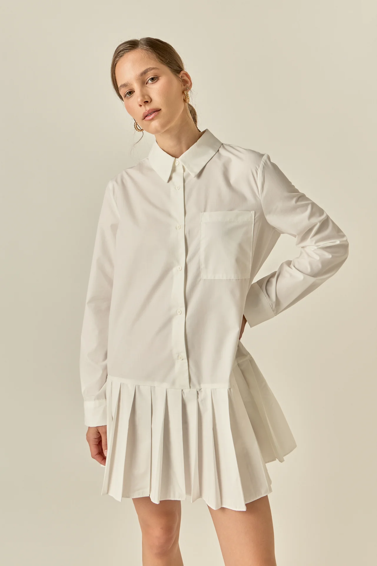 Anne Shirt Dress - Image 6
