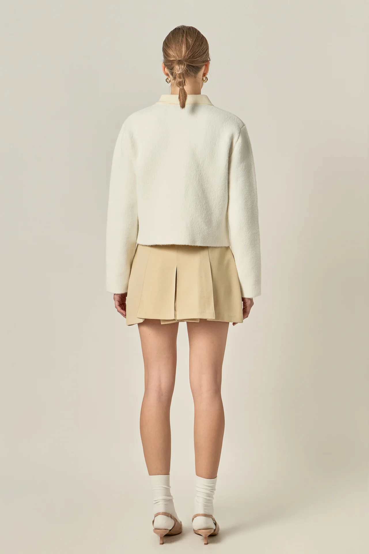 Contrast Placket Cardigan - Image 5