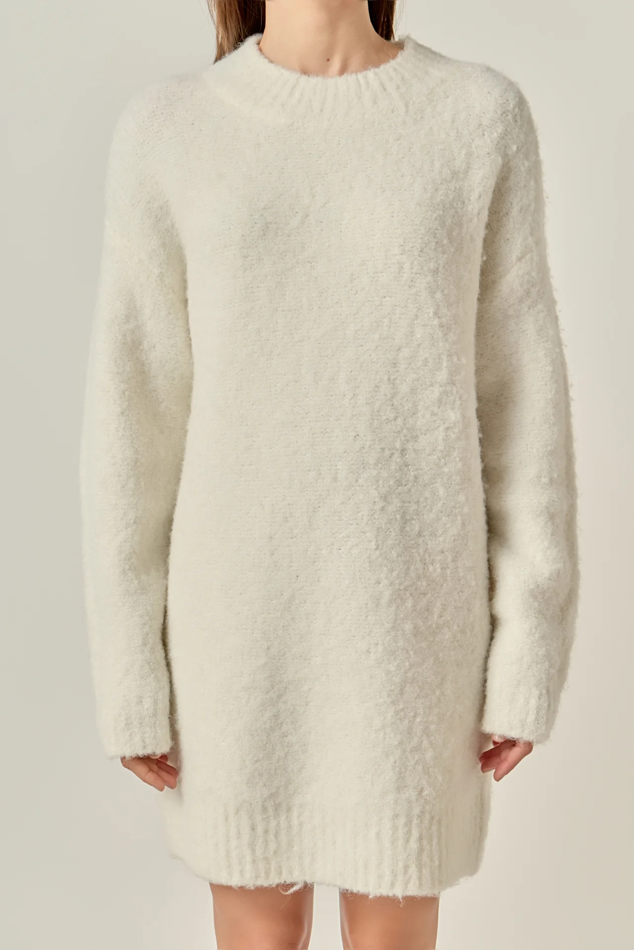 Cozy Round Sweater Dress - Image 13