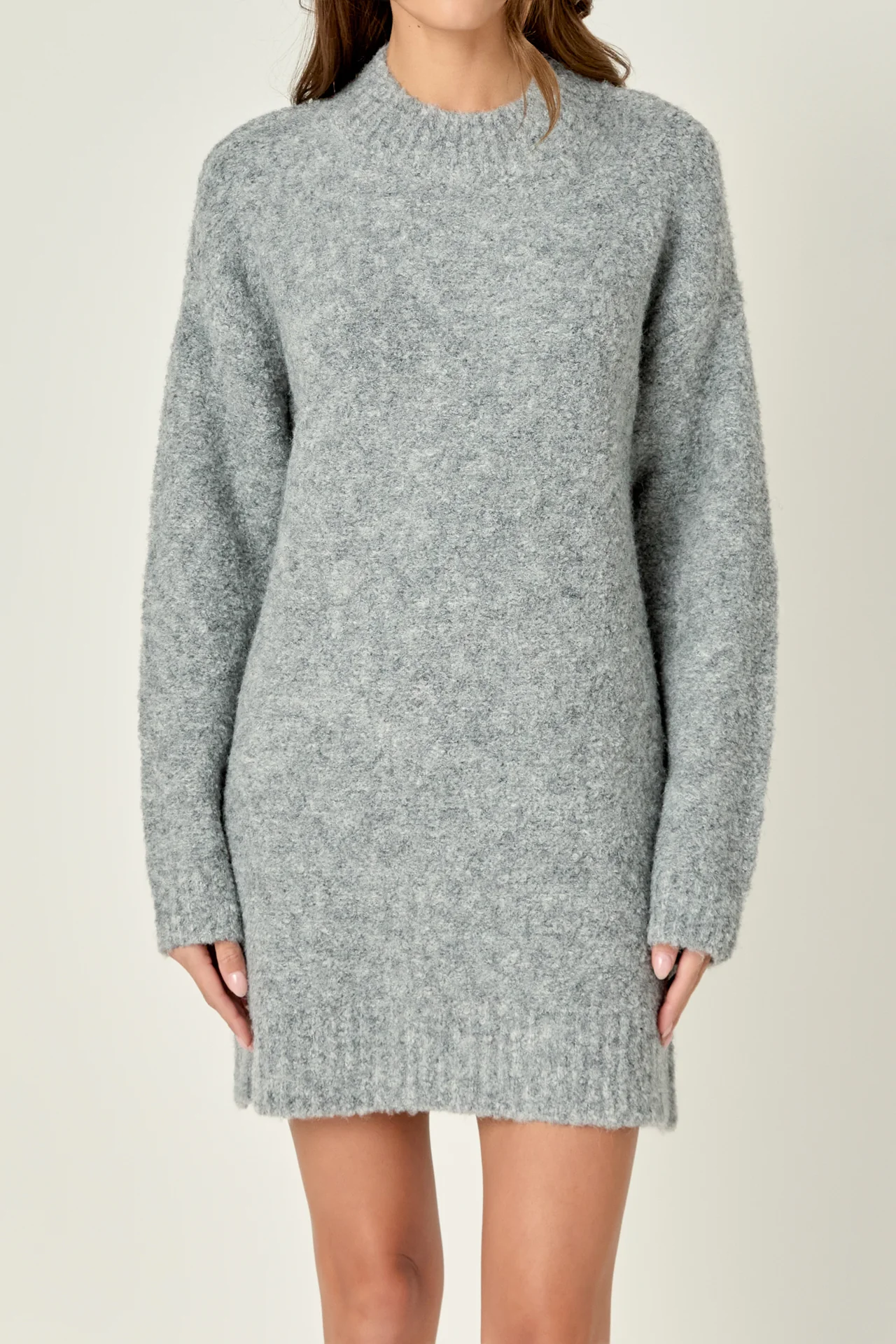 Cozy Round Sweater Dress - Image 18