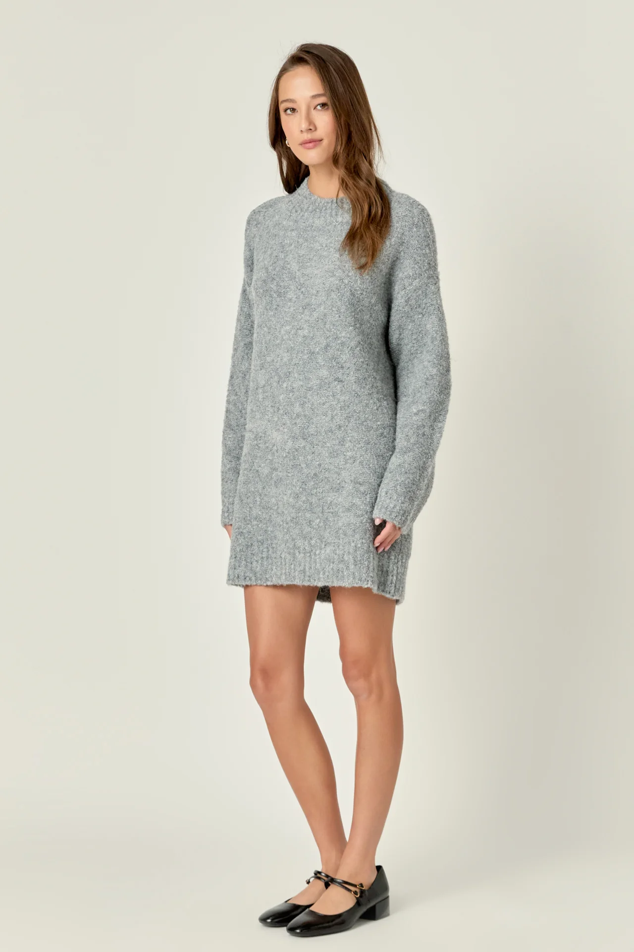 Cozy Round Sweater Dress - Image 19